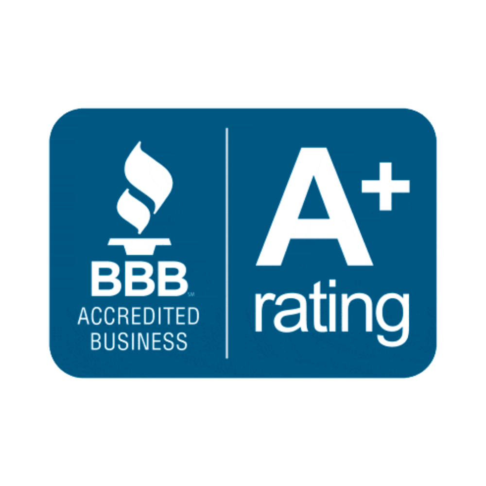 BBB Accredited Business A+ Rating