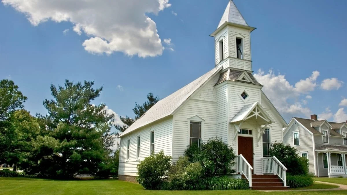 Community worship center and church property