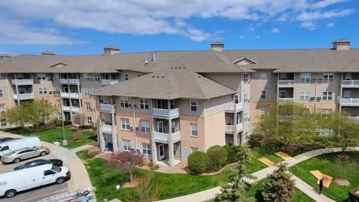 Multifamily commercial residential apartment building