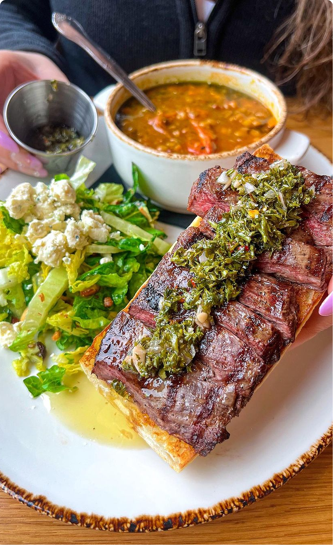Gaucho Beach Signature Dishes