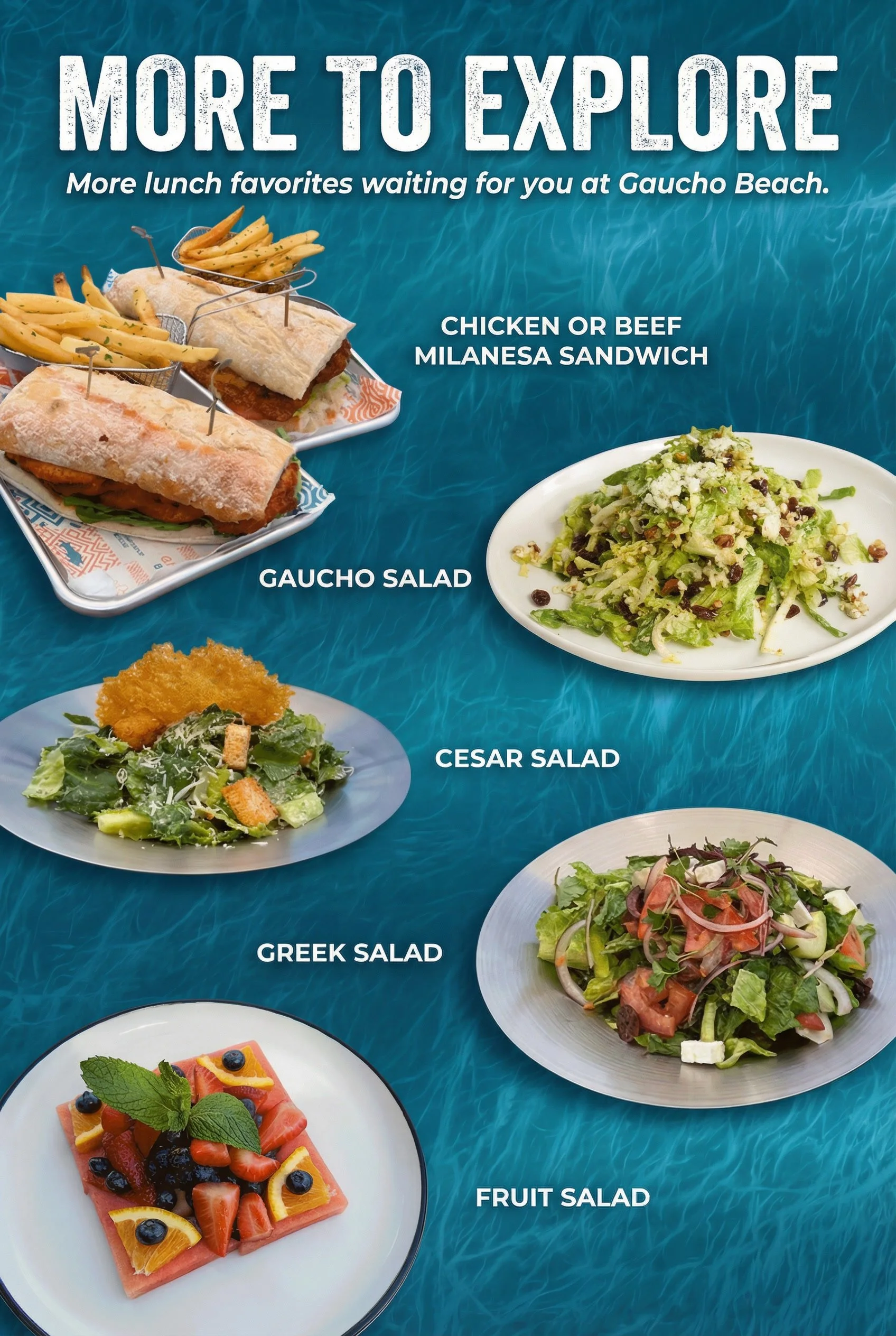 More to Explore at Gaucho Beach