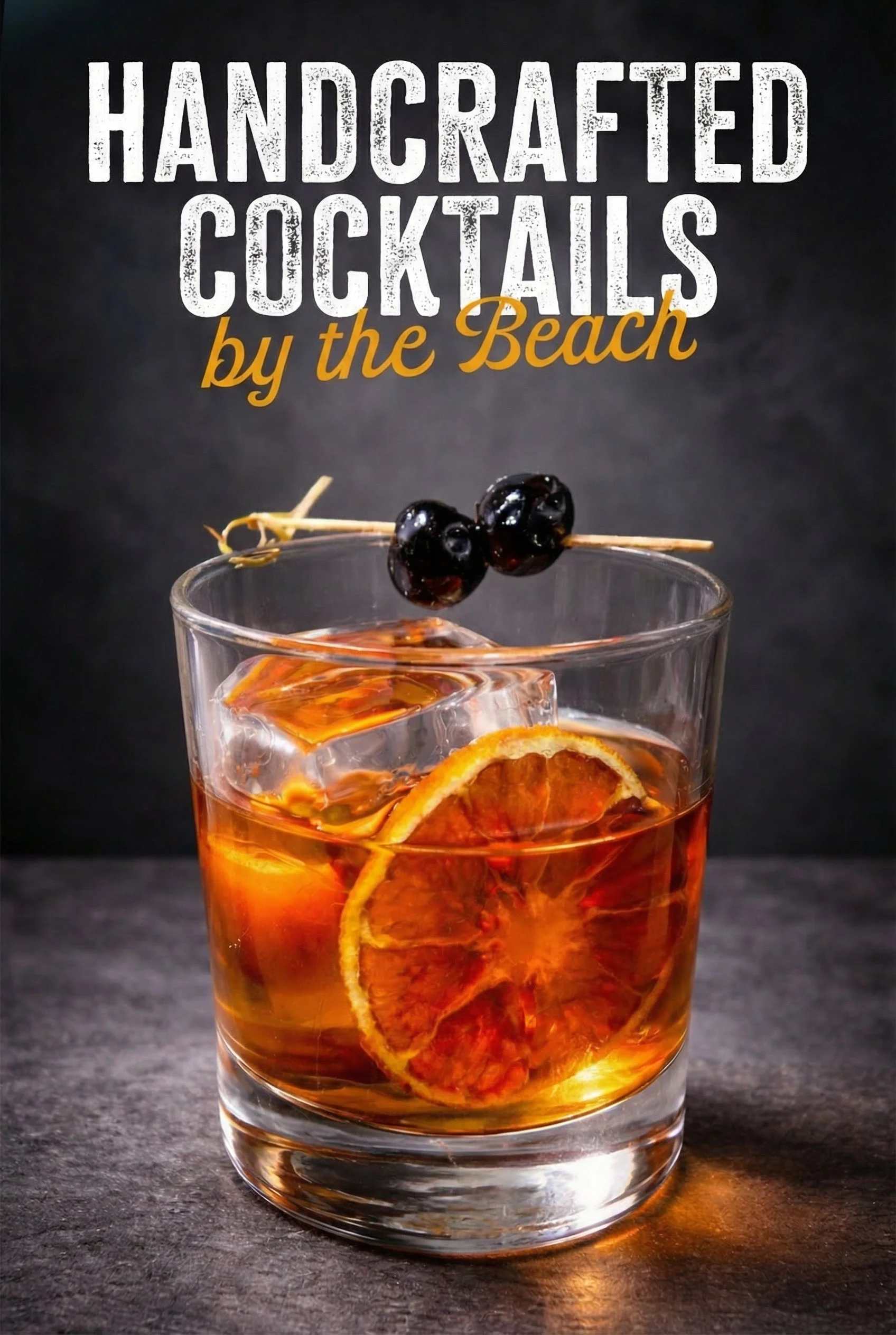 Handcrafted Cocktails by the Beach