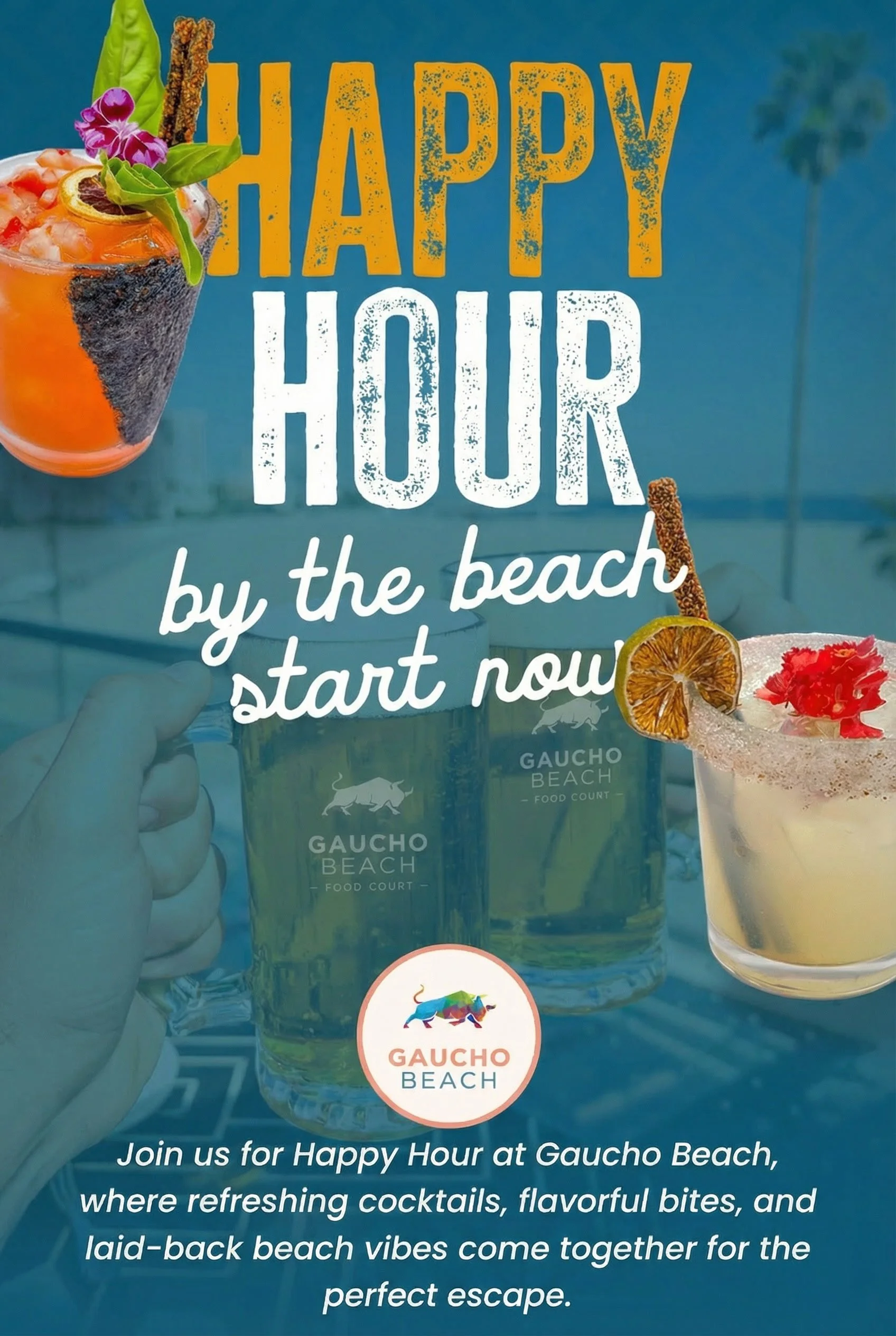 Happy Hour by the Beach