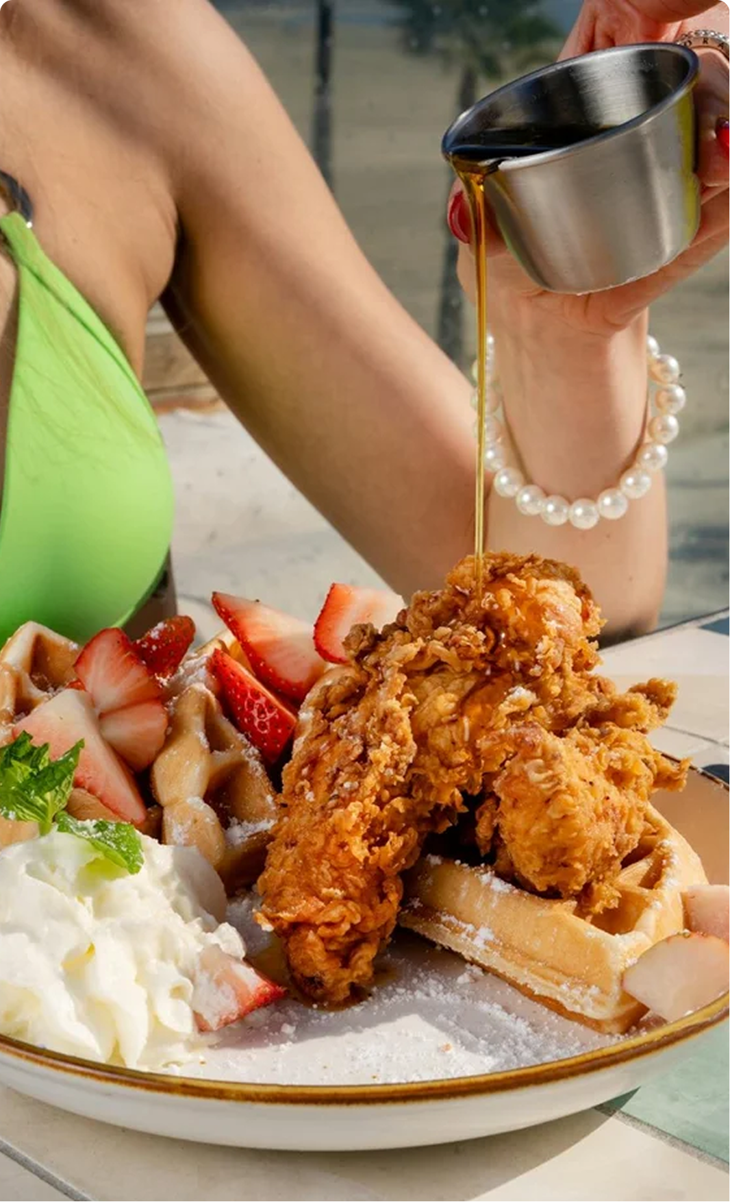 Gaucho Beach Brunch Happy Hour and Lunch Specials