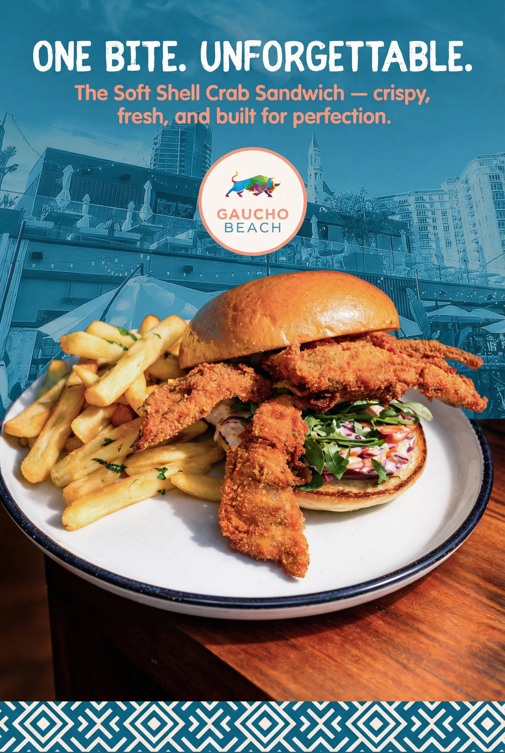 One Bite. Unforgettable.