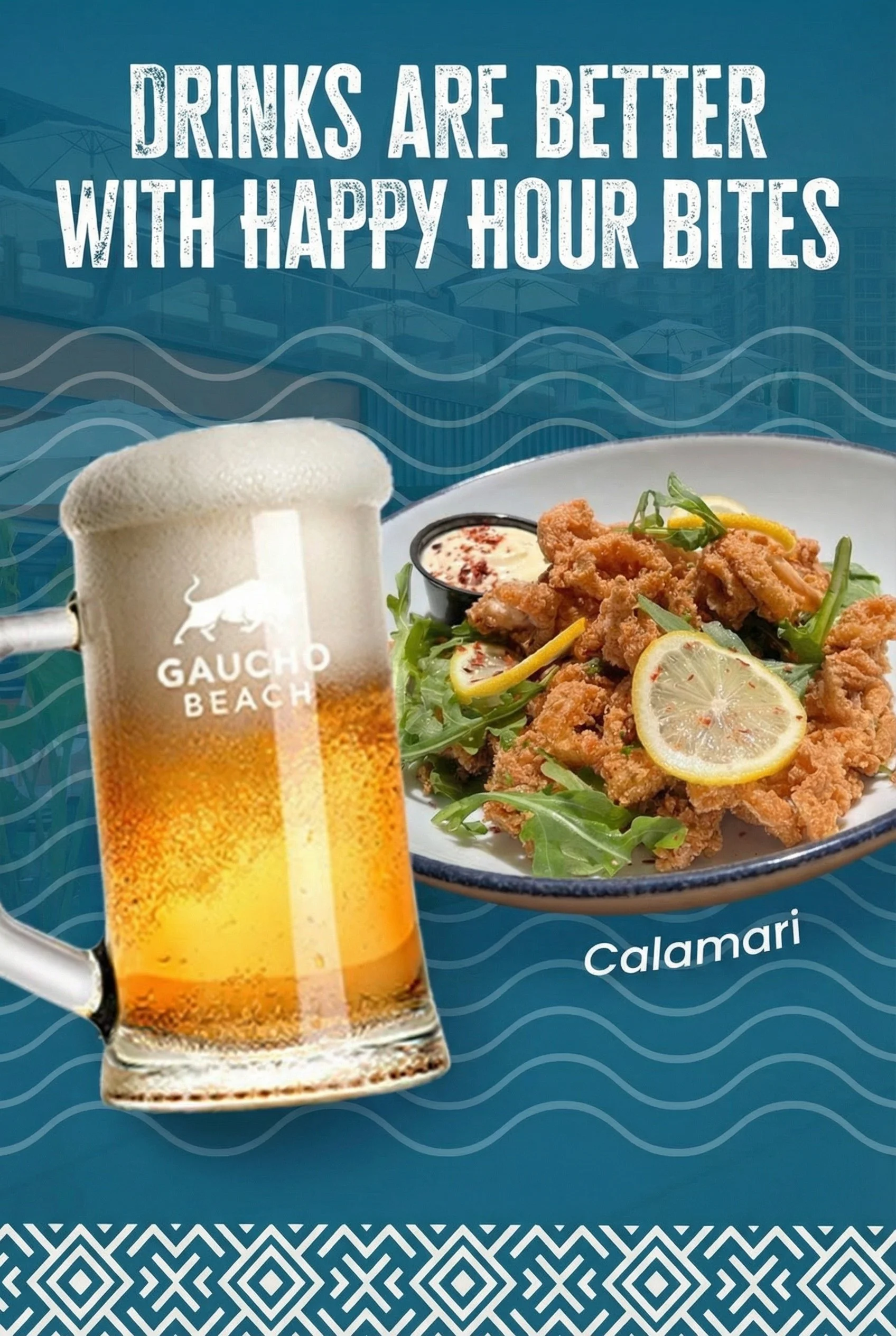 Drinks Are Better With Happy Hour Bites