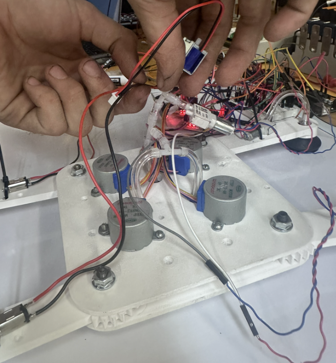 Suction robot hardware integration