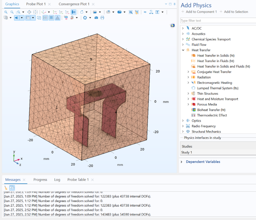 Plasma reactor magnesium evaporation simulation