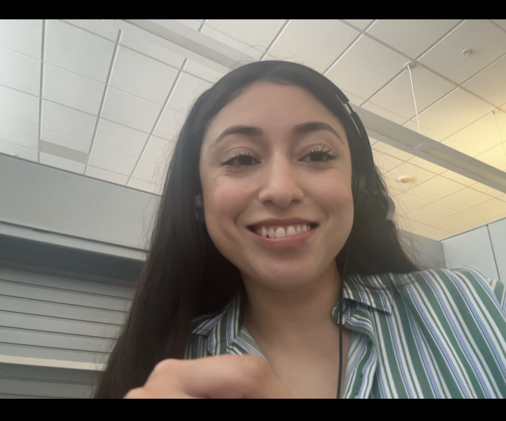 Audrey Enriquez, mechanical engineer specializing in thermal analysis
