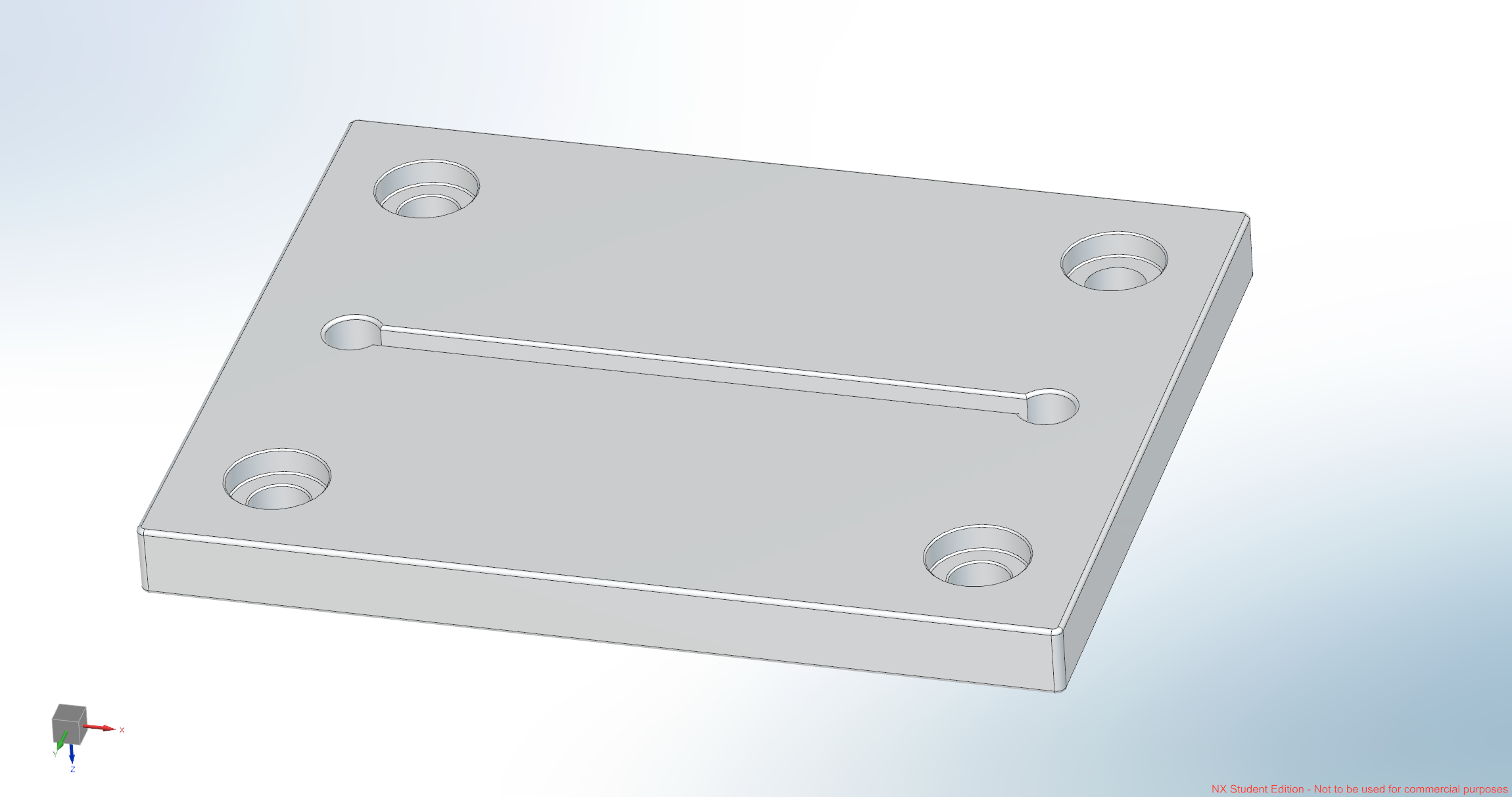 Design 2 isometric view