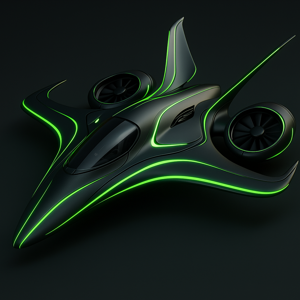 VTOL Concept – Jet Green Edge