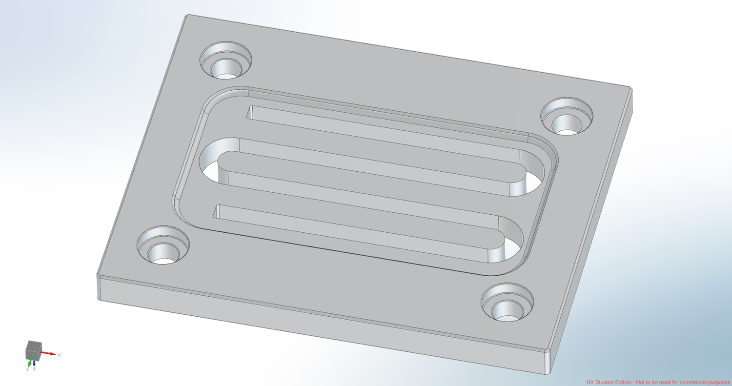 Design 3 isometric view