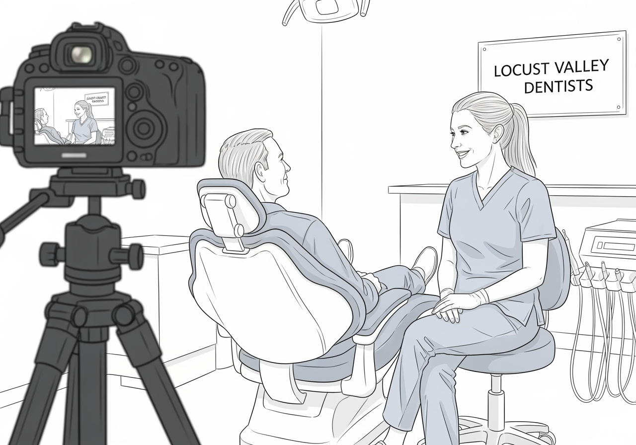 Interaction with patient