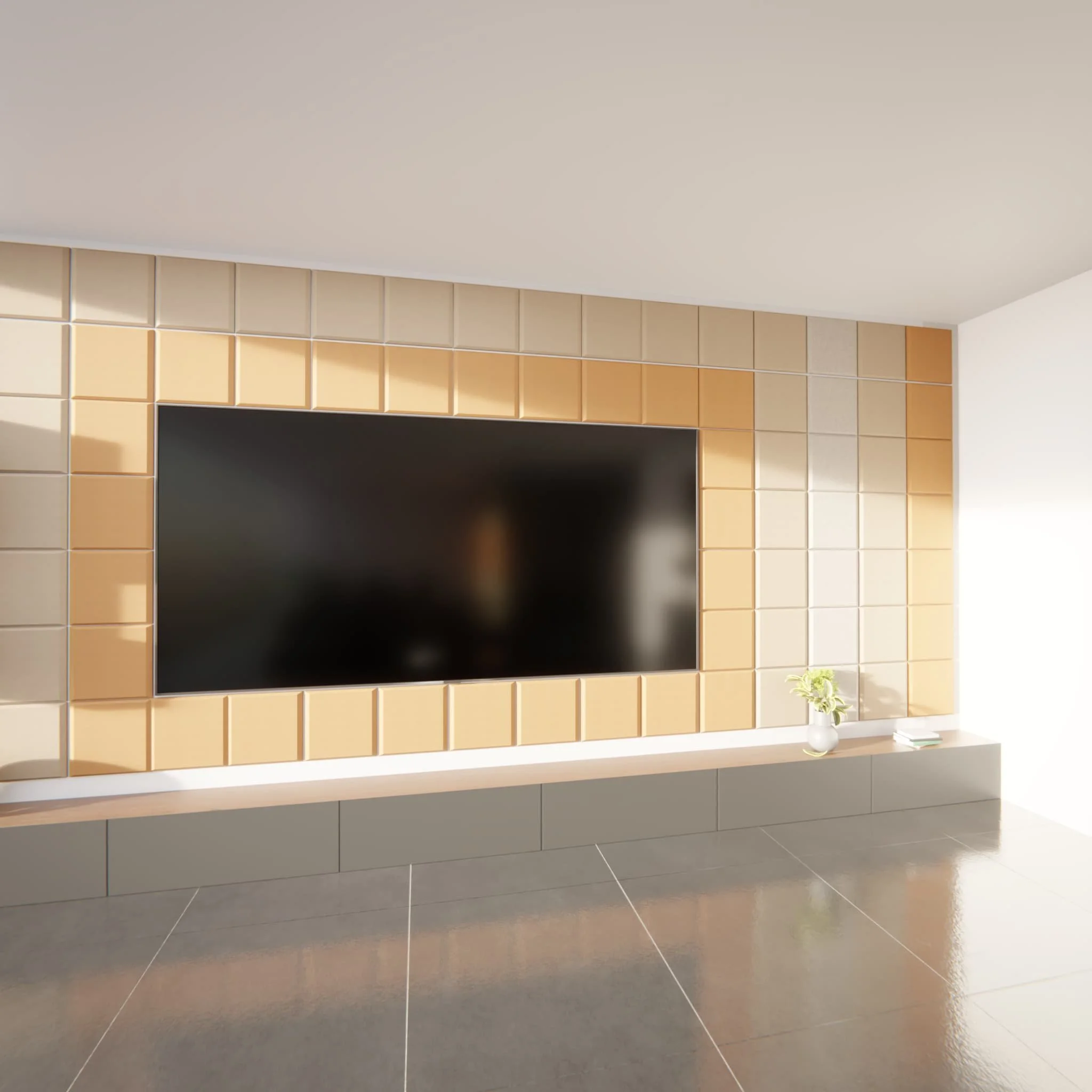 Custom mozaik u prostoru