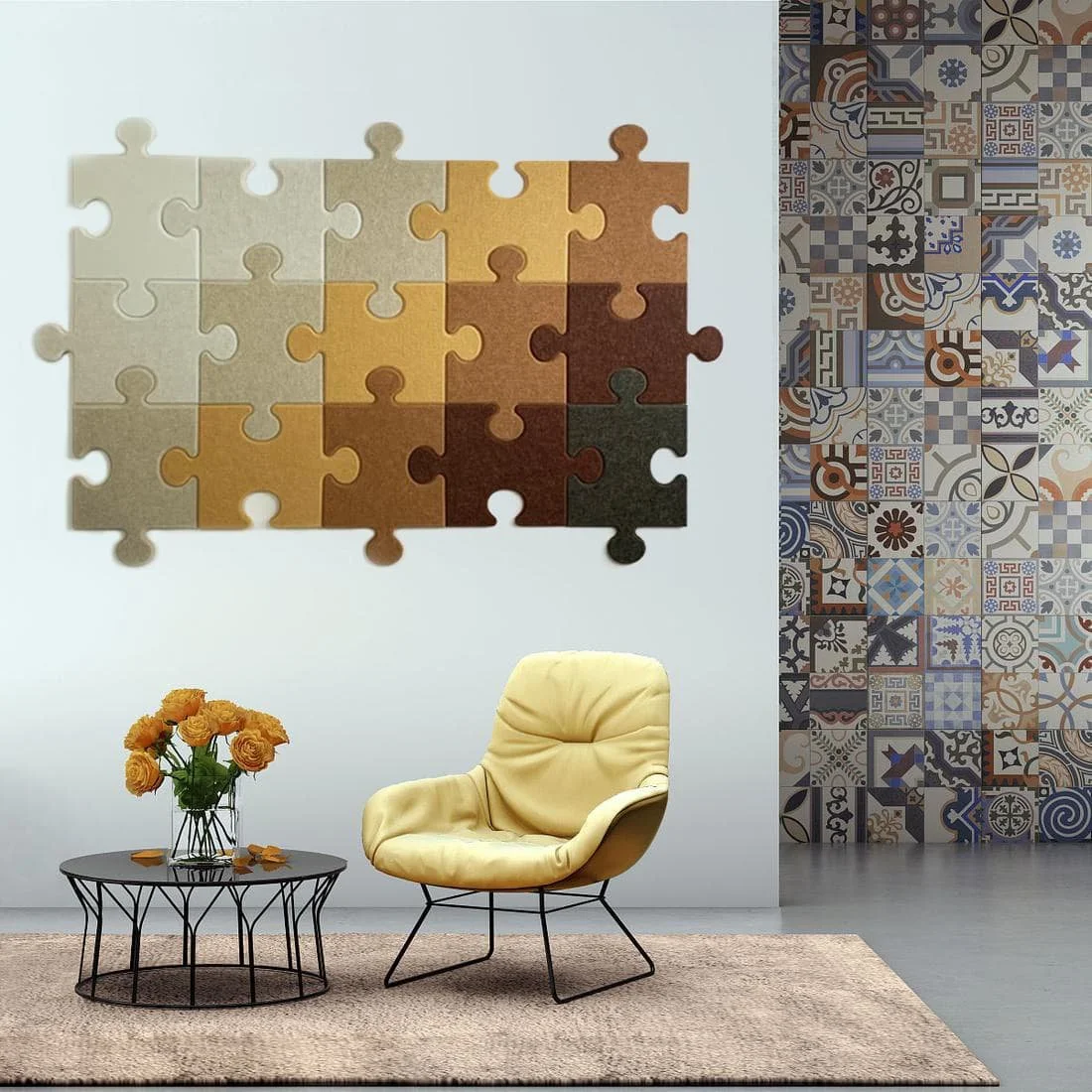 Custom mozaik u prostoru