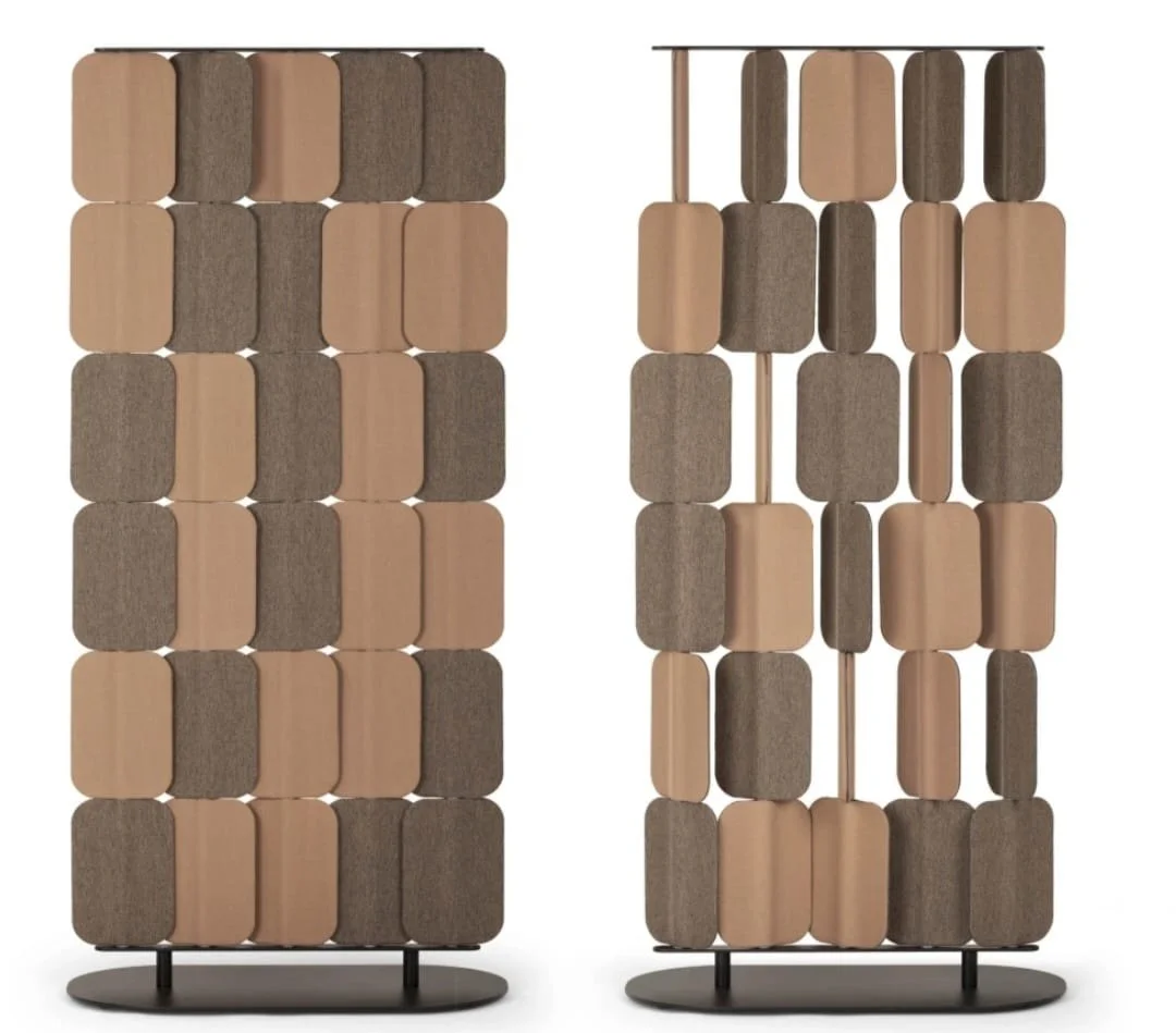 Pregradni akusticni paneli u kockama