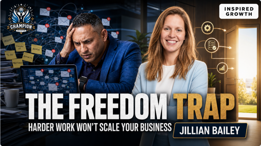 Champion Mindset Collective podcast featuring Jillian Bailey