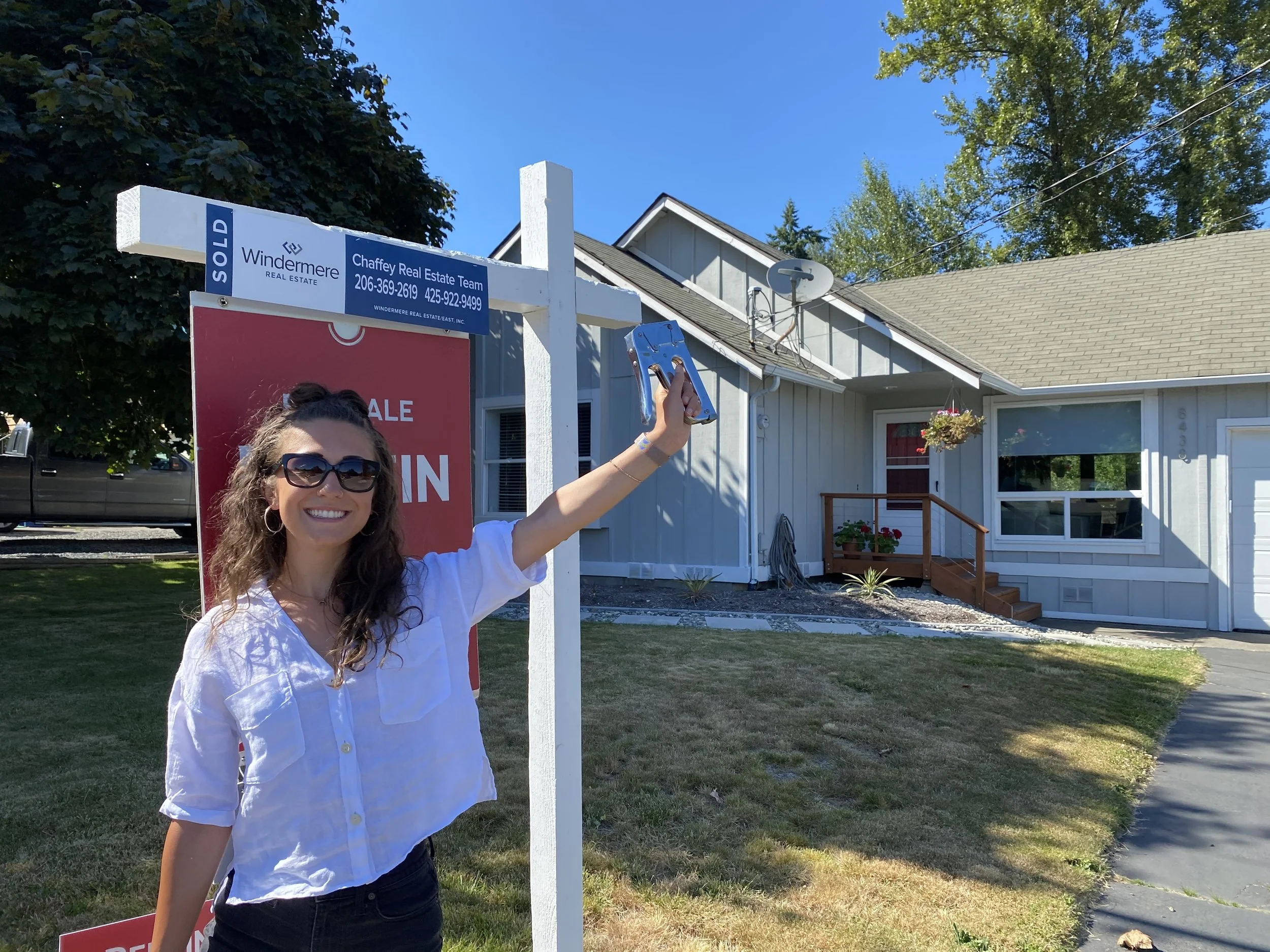 First time home buyer