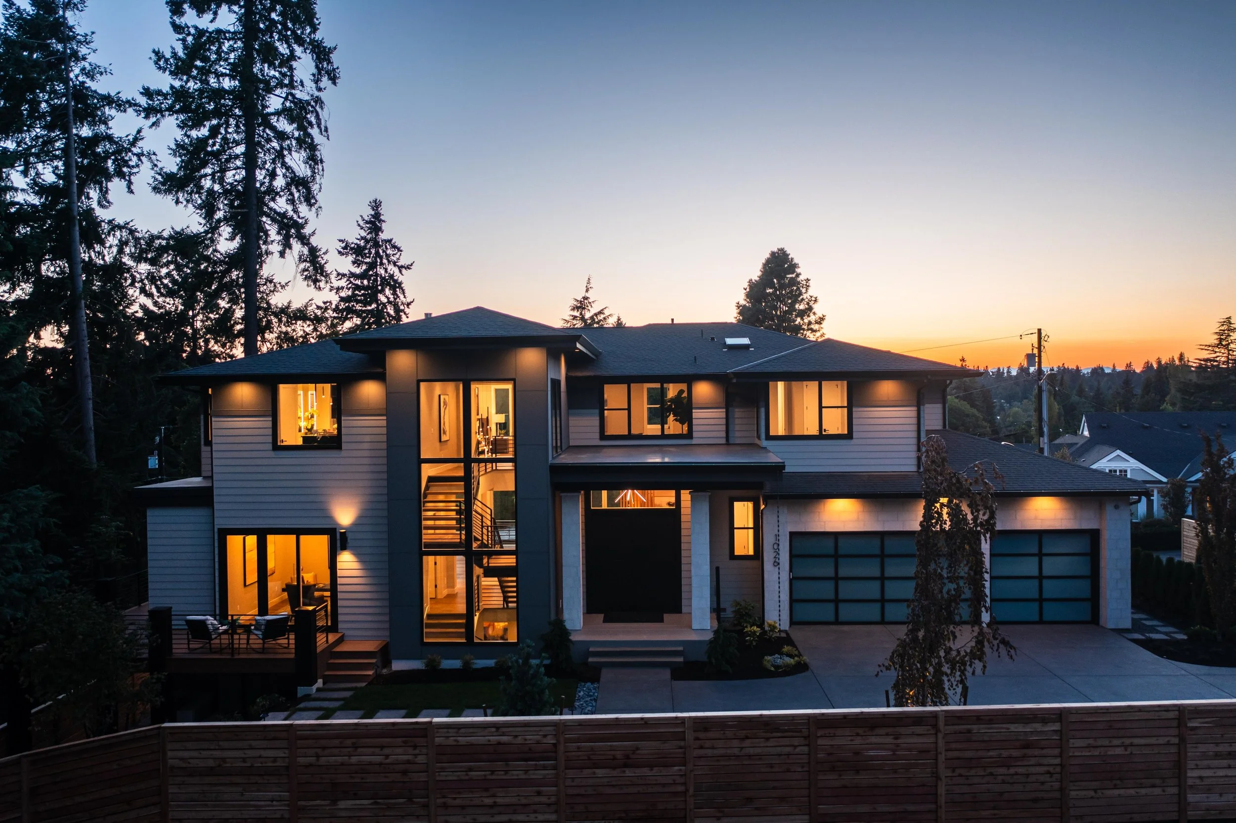 Sold West Bellevue home