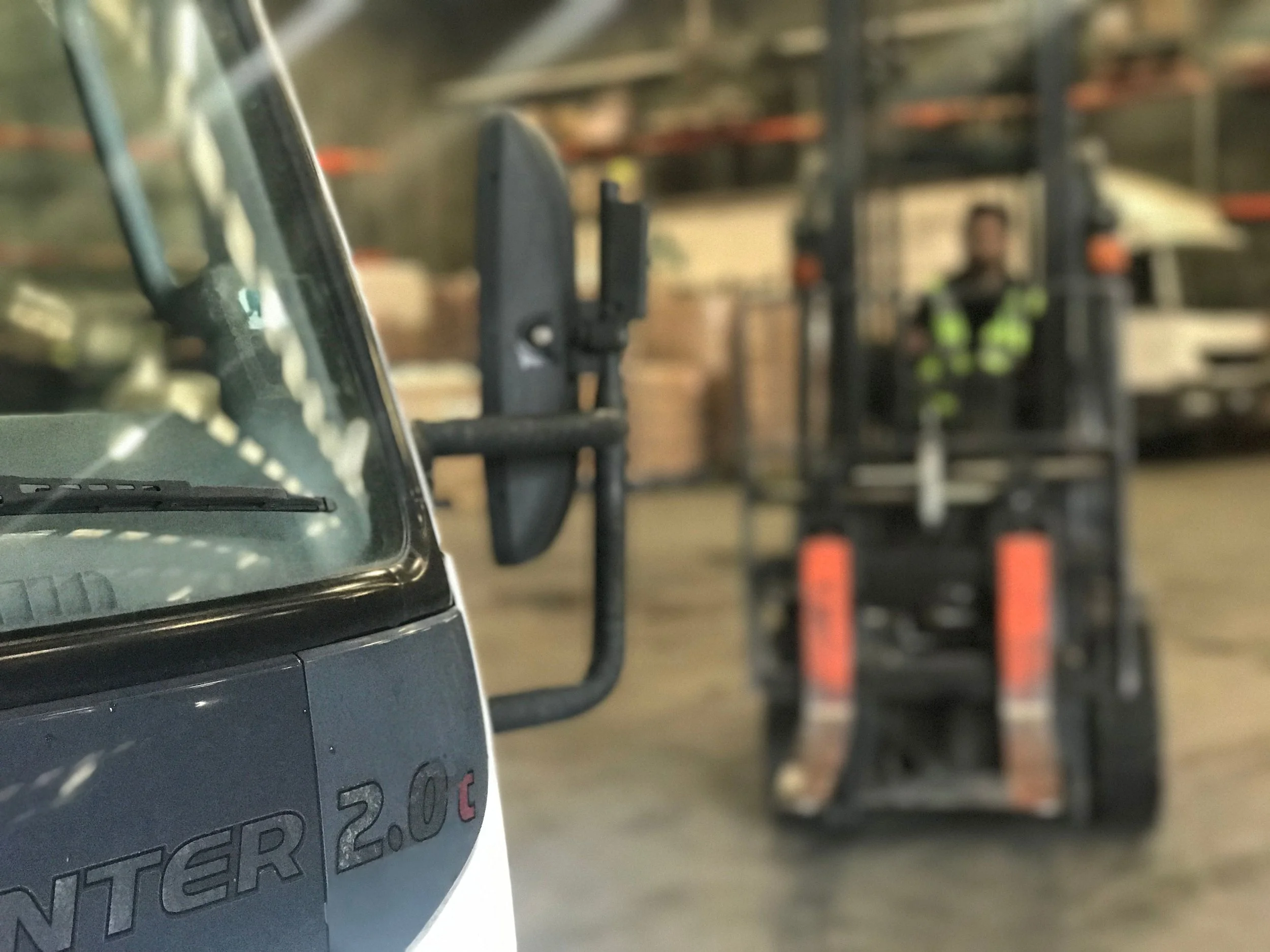 Jet Couriers operations team at work