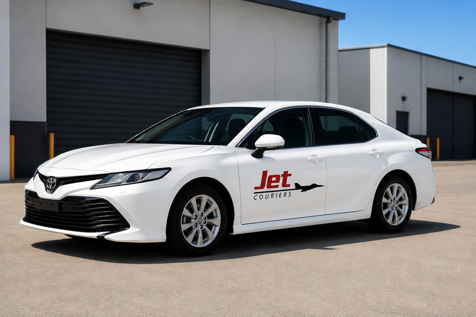 Jet Couriers sedan