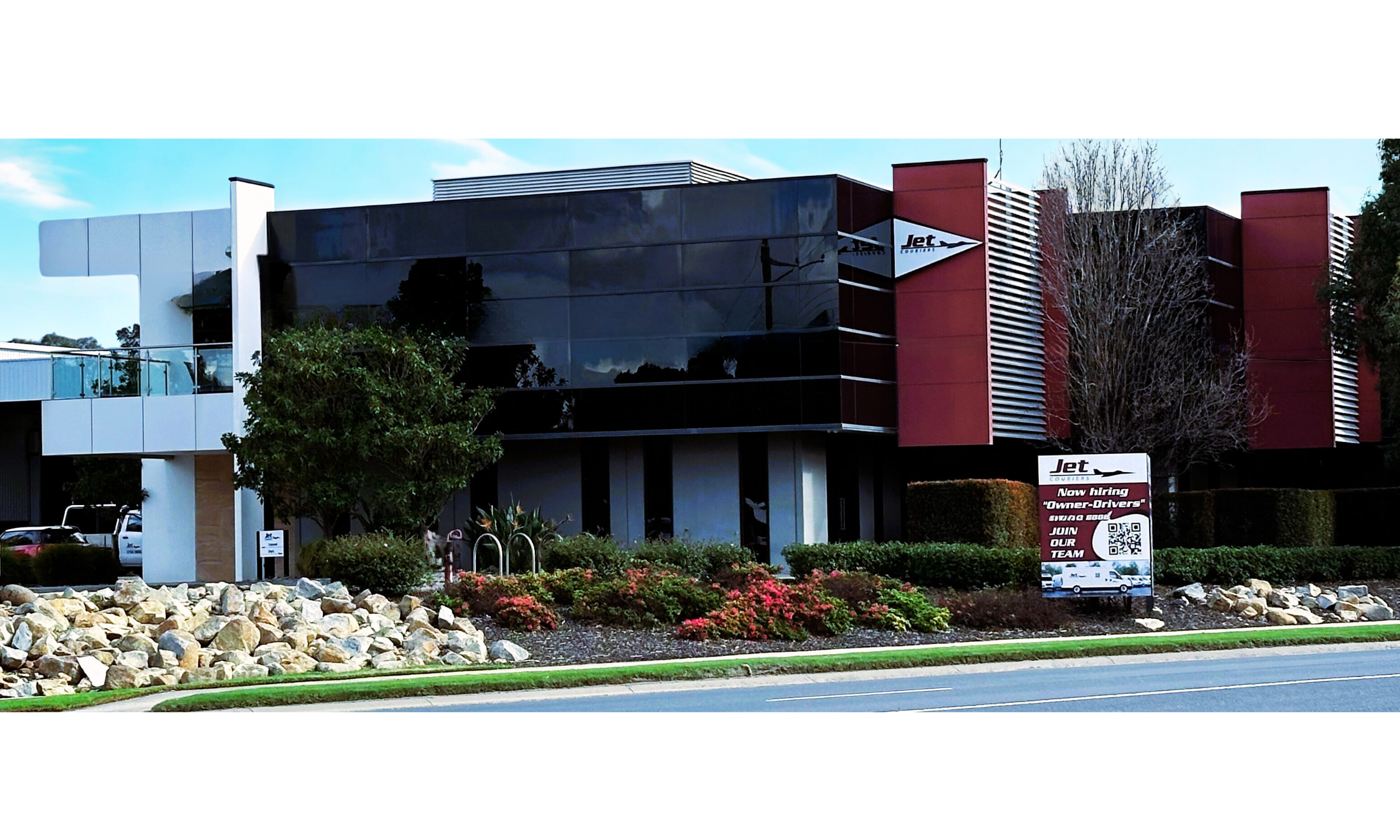 Jet Couriers Australian headquarters