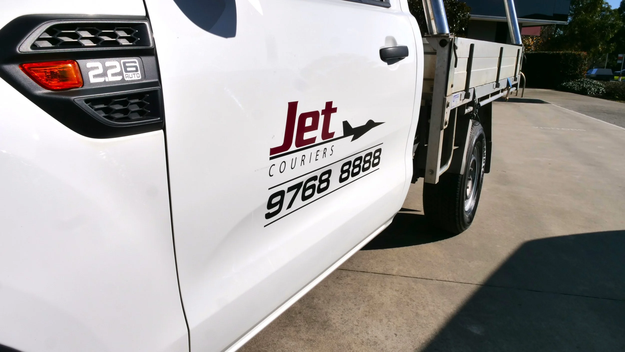 Jet Couriers delivery operation