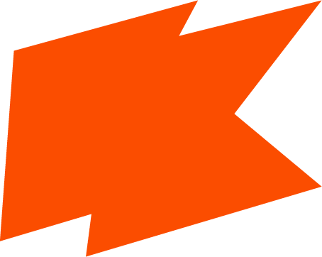 Communication Icon Orange