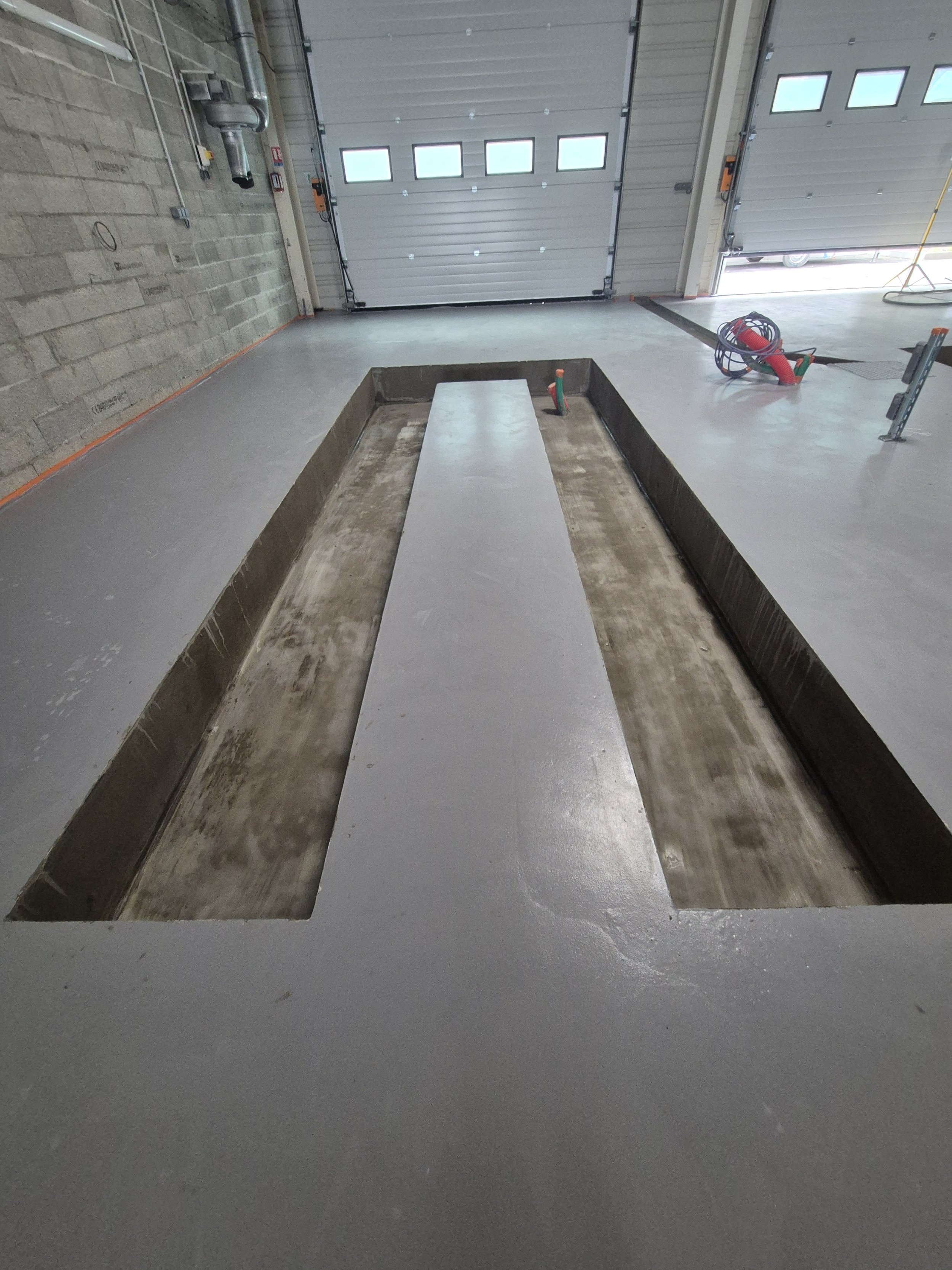 Après travaux — SODEX Auto-centre Arès