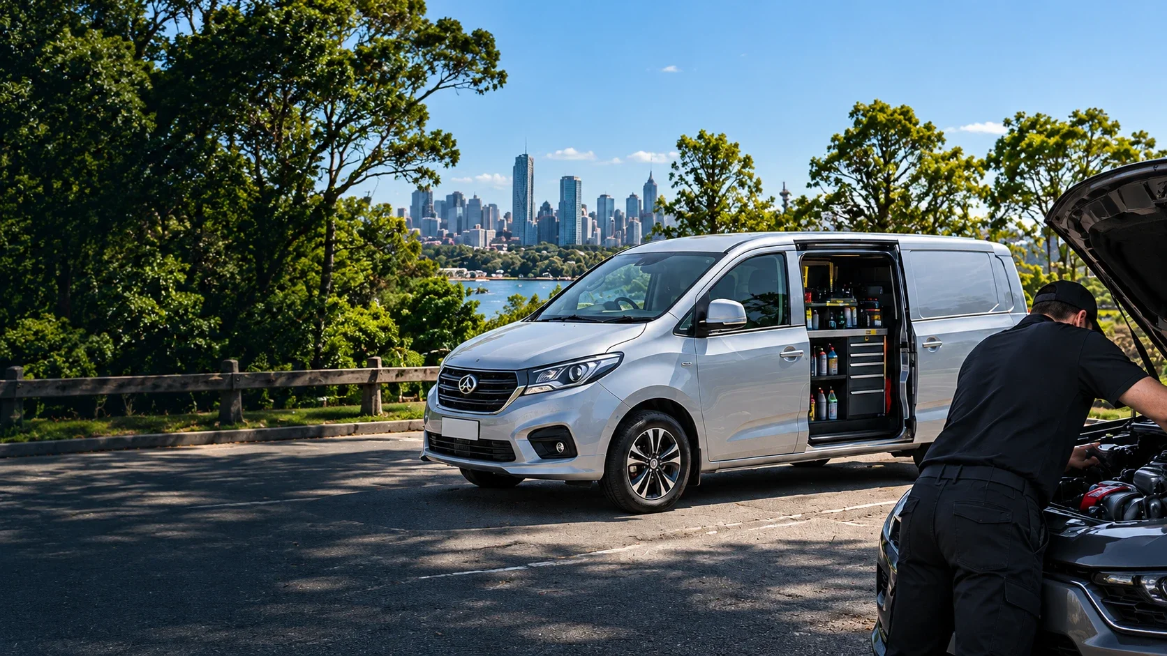 KJ Performance & Repair mobile mechanic van