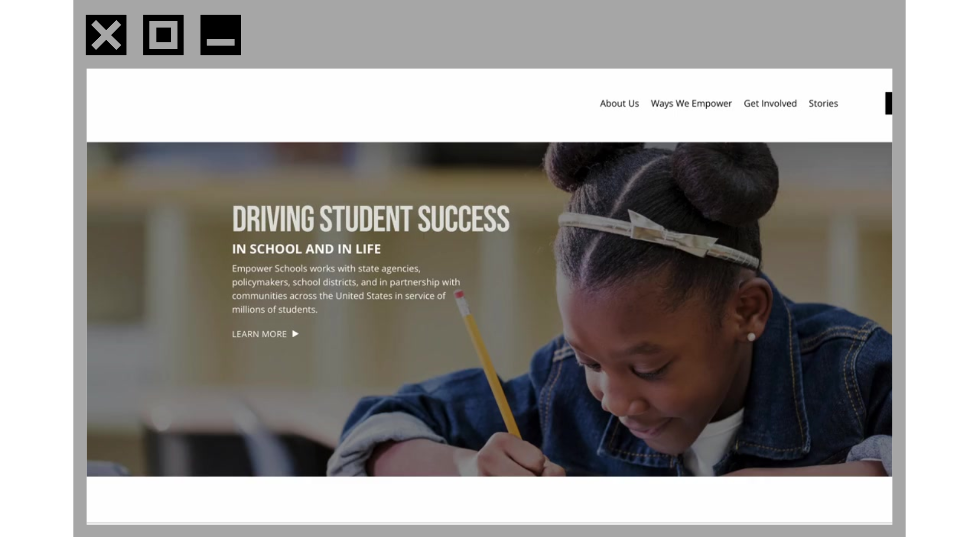 Welcome to Our New Website!