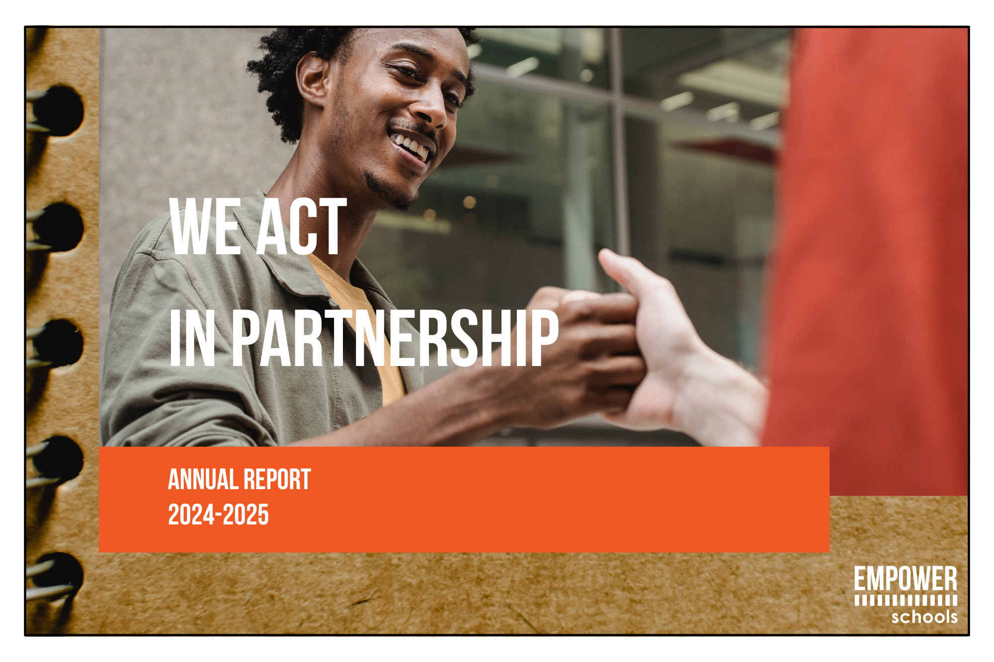 We Act in Partnership