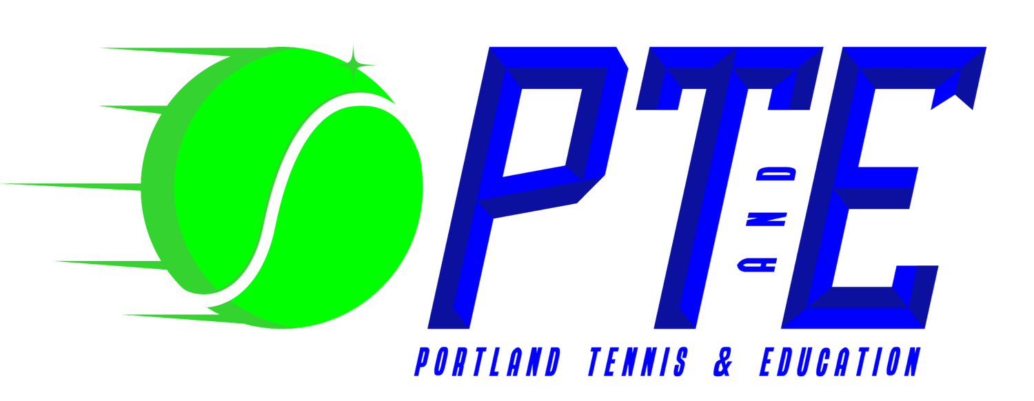 Portland Tennis & Education logo