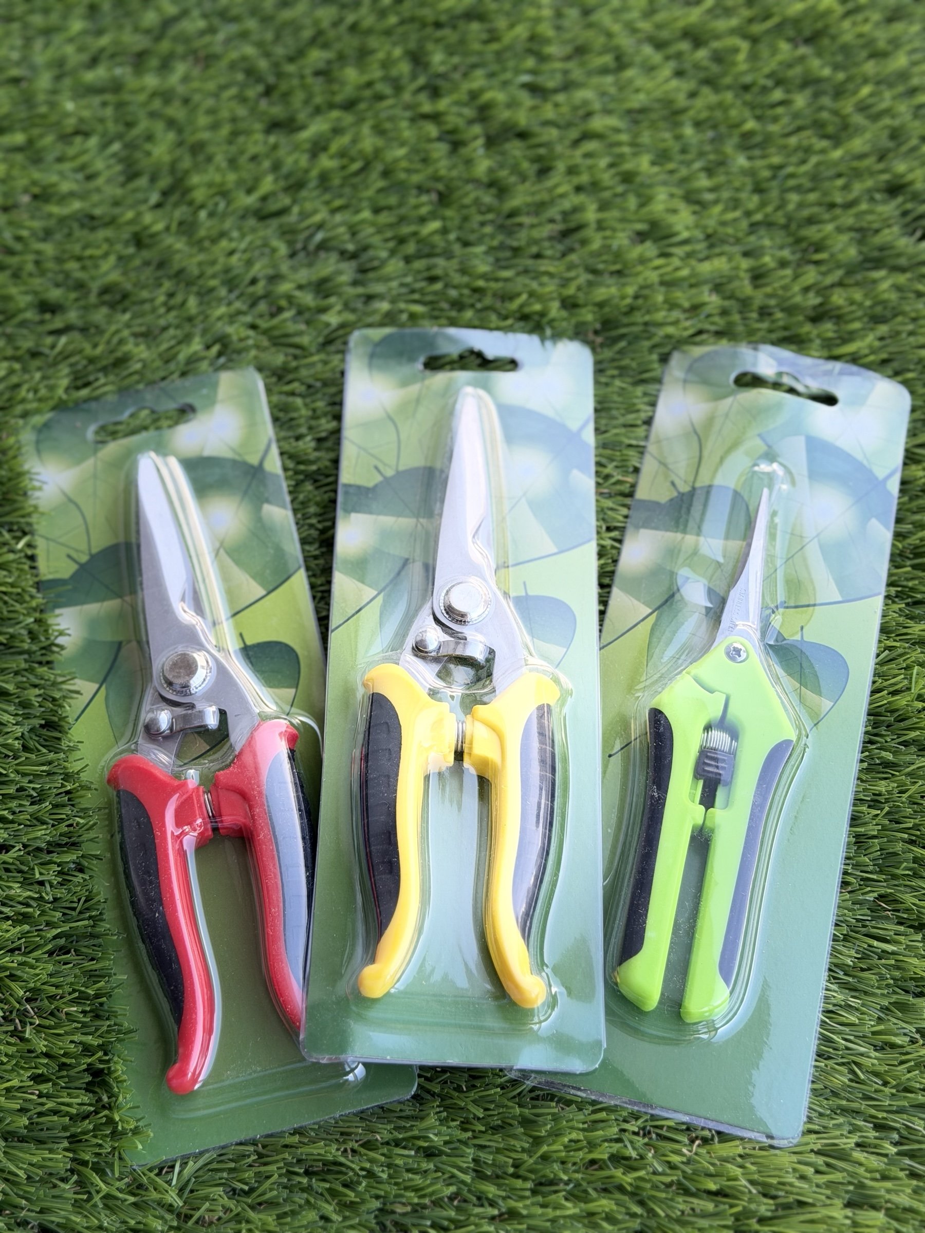 Packaged floral pruning tools available from The Strike Team Flowers.