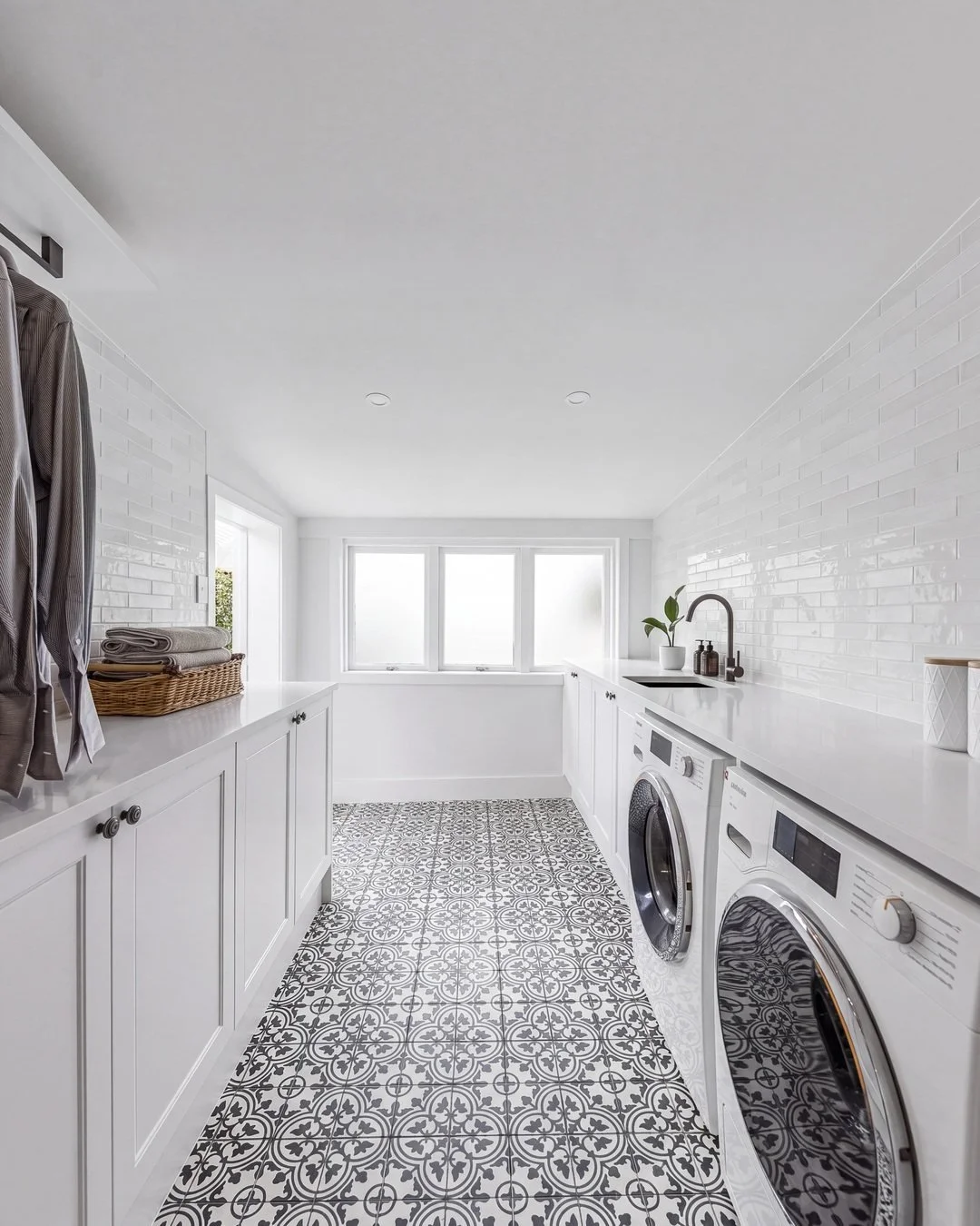Villa laundry renovation, Seymour Street, St Marys Bay, Auckland