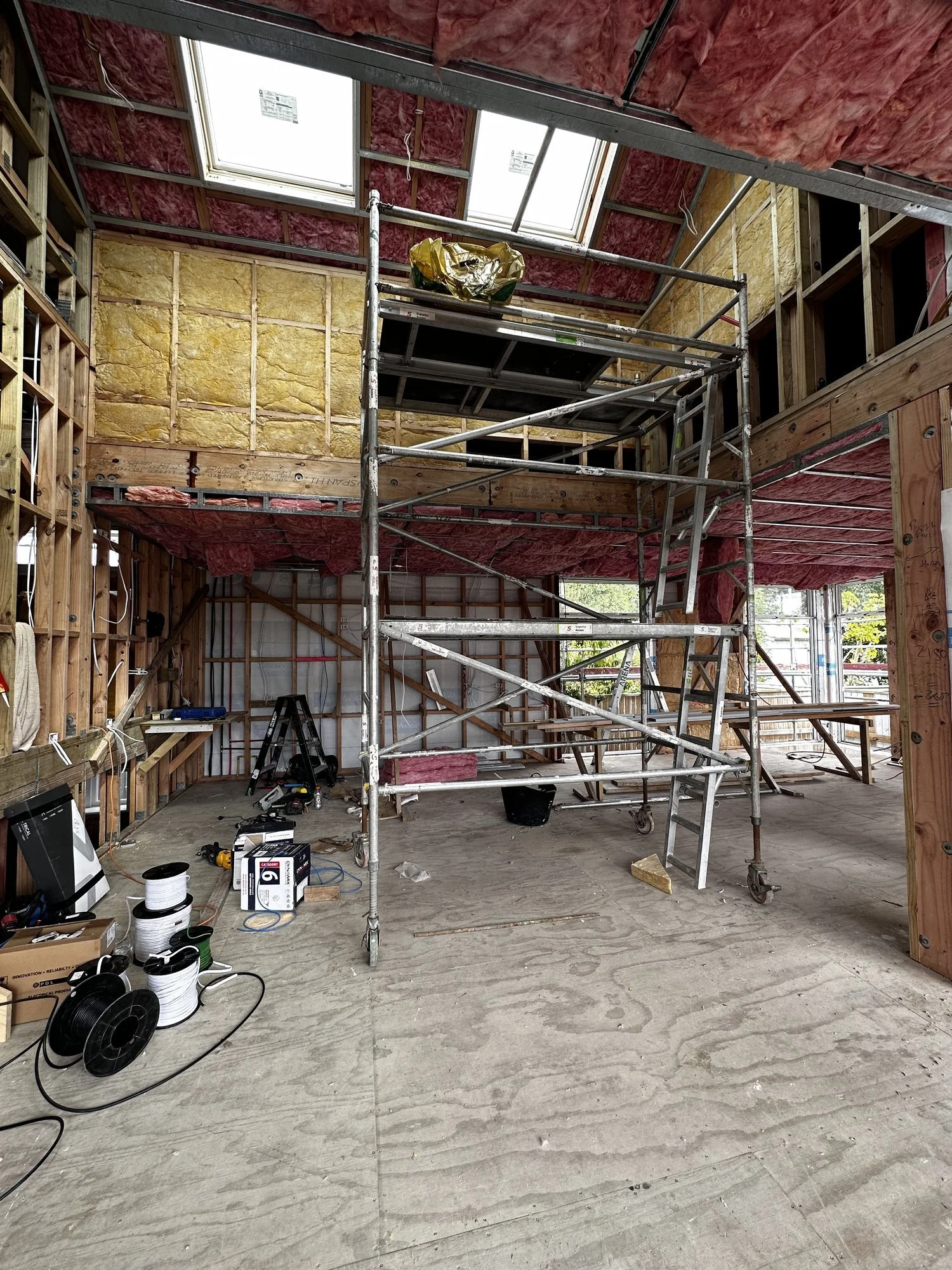 Kitchen before renovation — Auckland