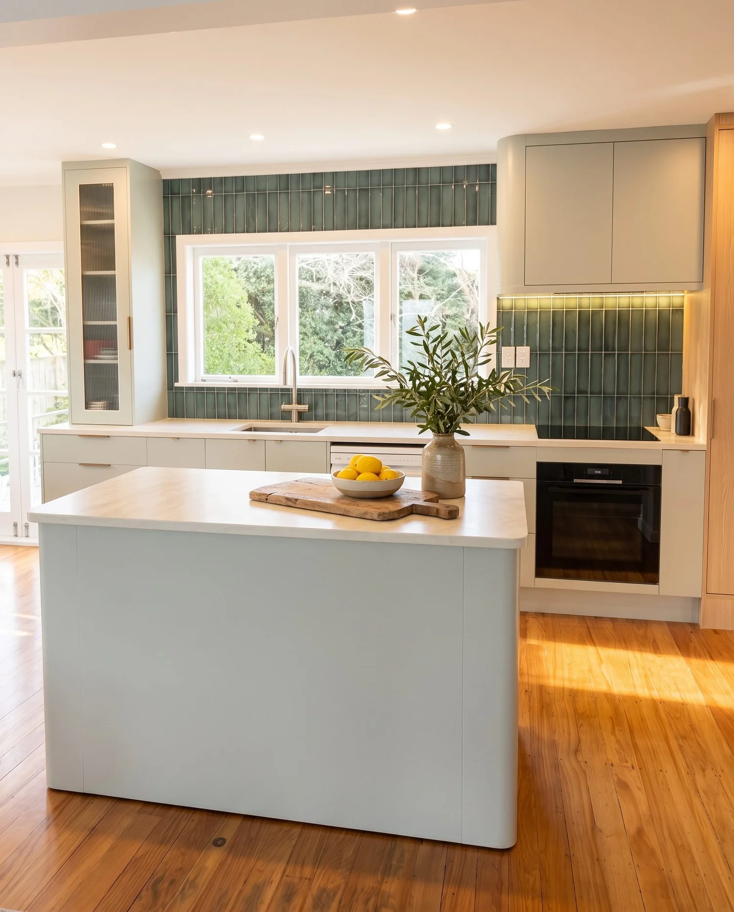 Kitchen renovation, Merani Street, Belmont, Auckland