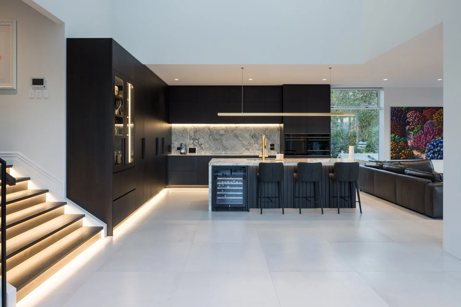 Renovated kitchen Auckland