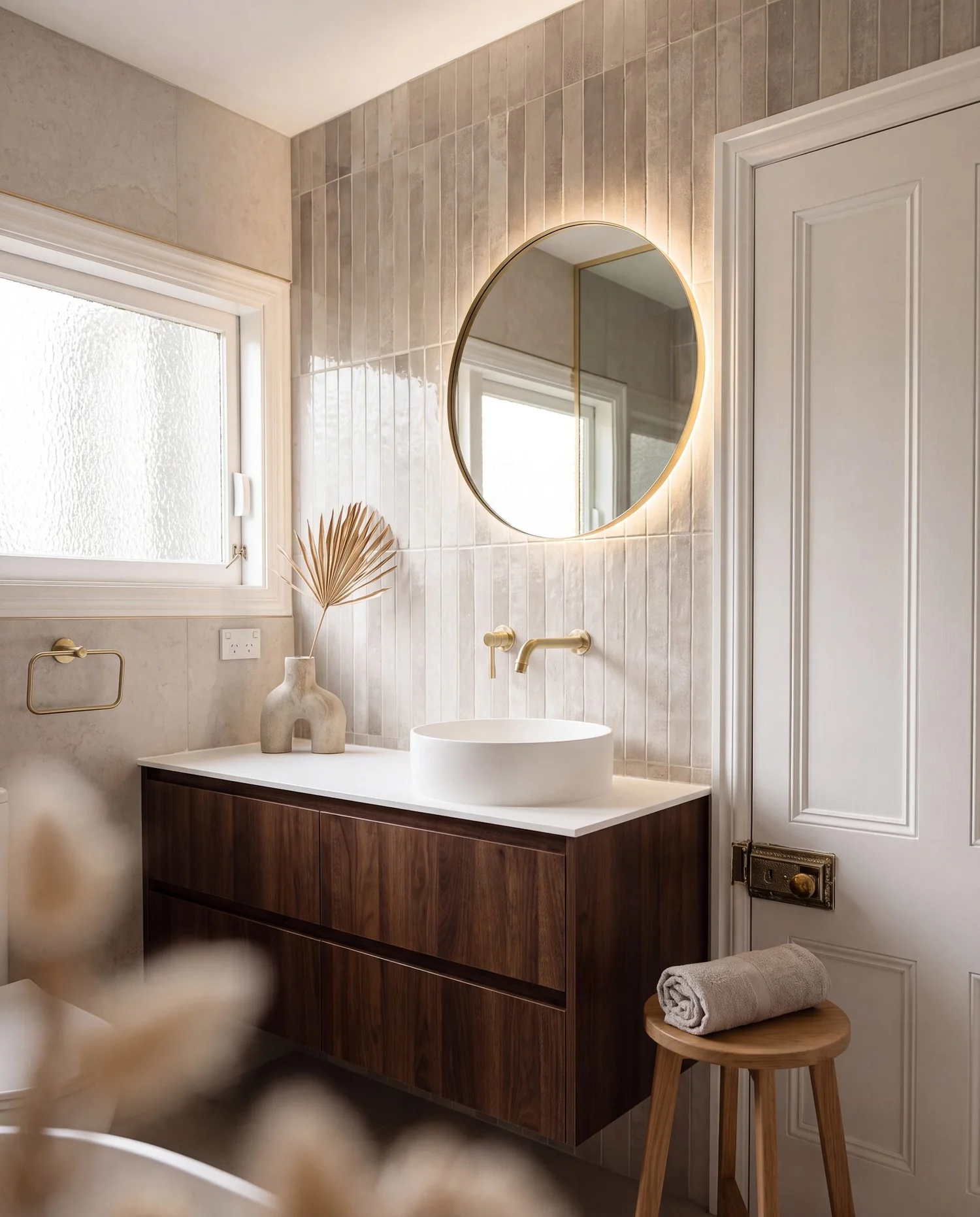 Villa bathroom renovation, Garfield Street, Parnell, Auckland