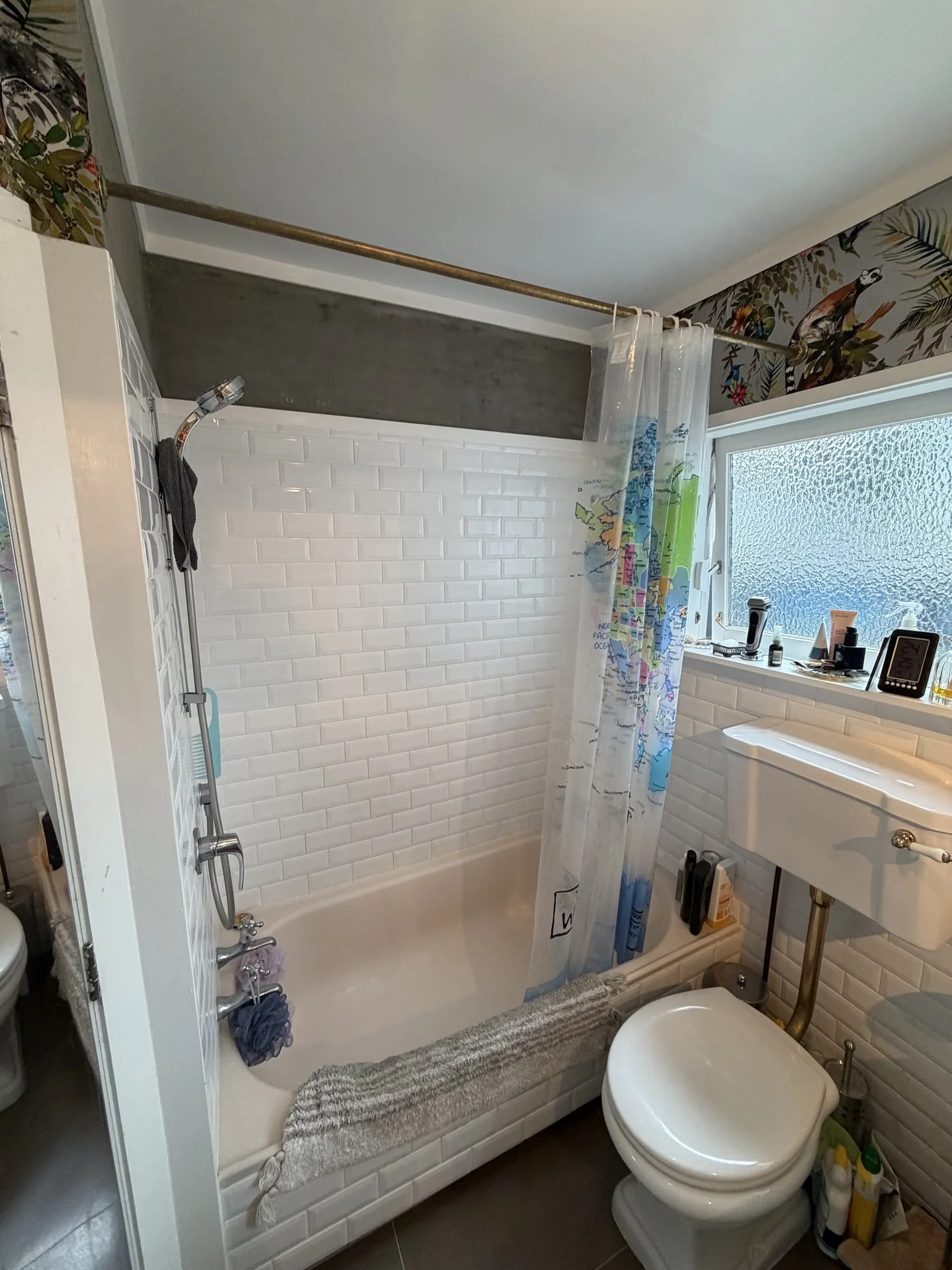 Character home bathroom in Auckland — before renovation
