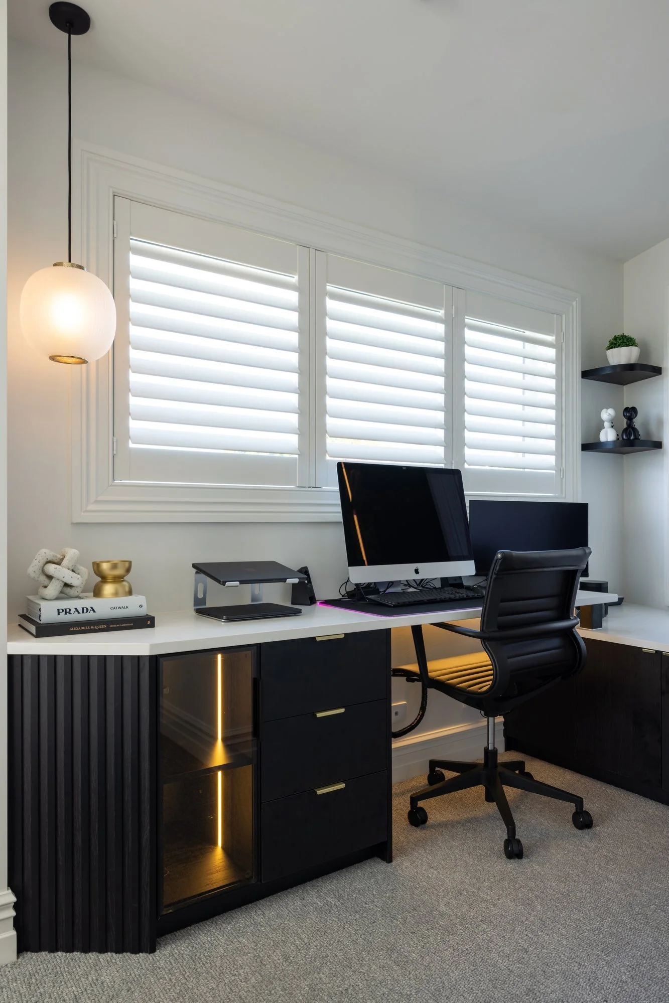 Custom home office joinery, Auckland — Key Interiors