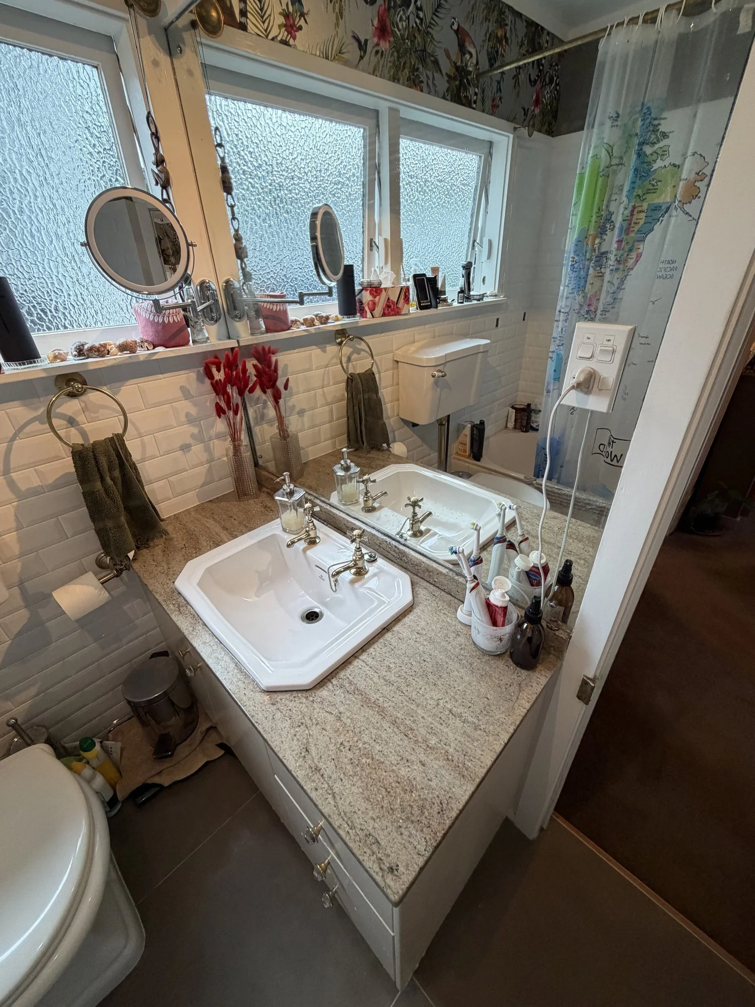 Bathroom before renovation — Auckland