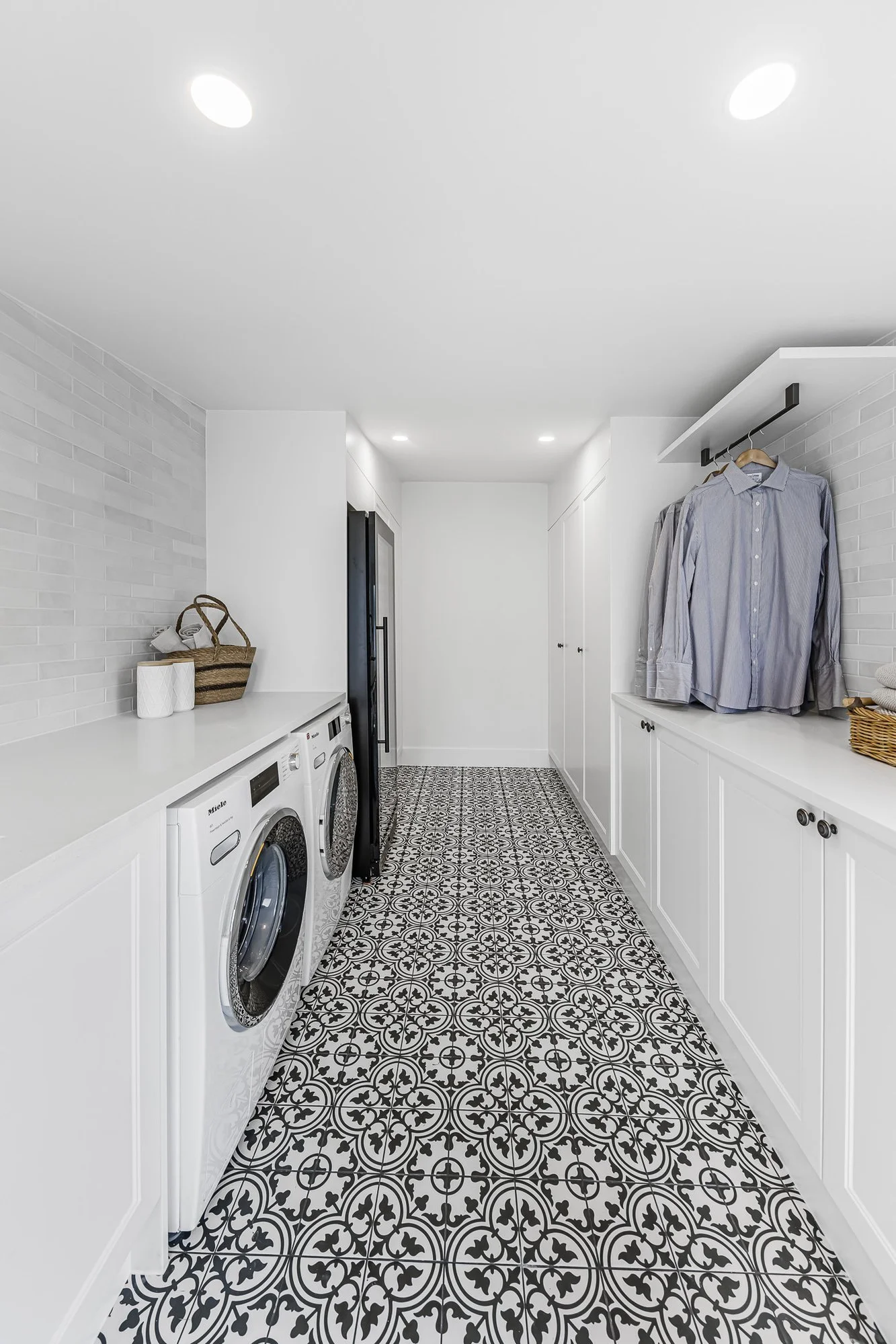 Custom laundry renovation in Auckland by Key Interiors
