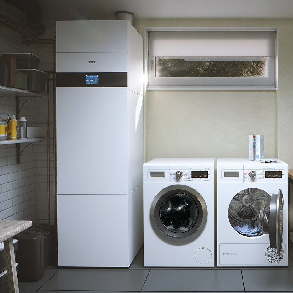 Frånluftsvärmepump