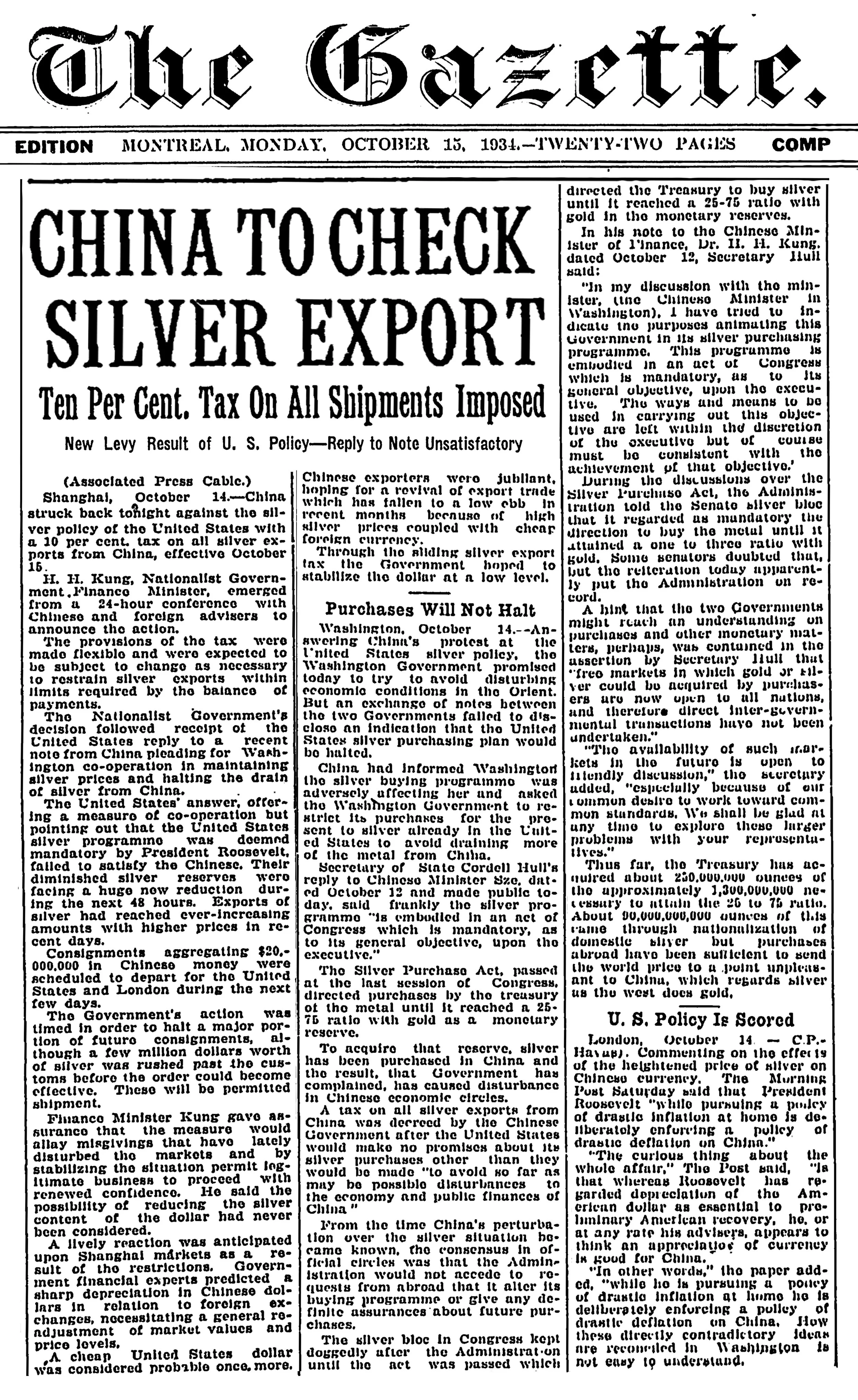 The Gazette Montreal