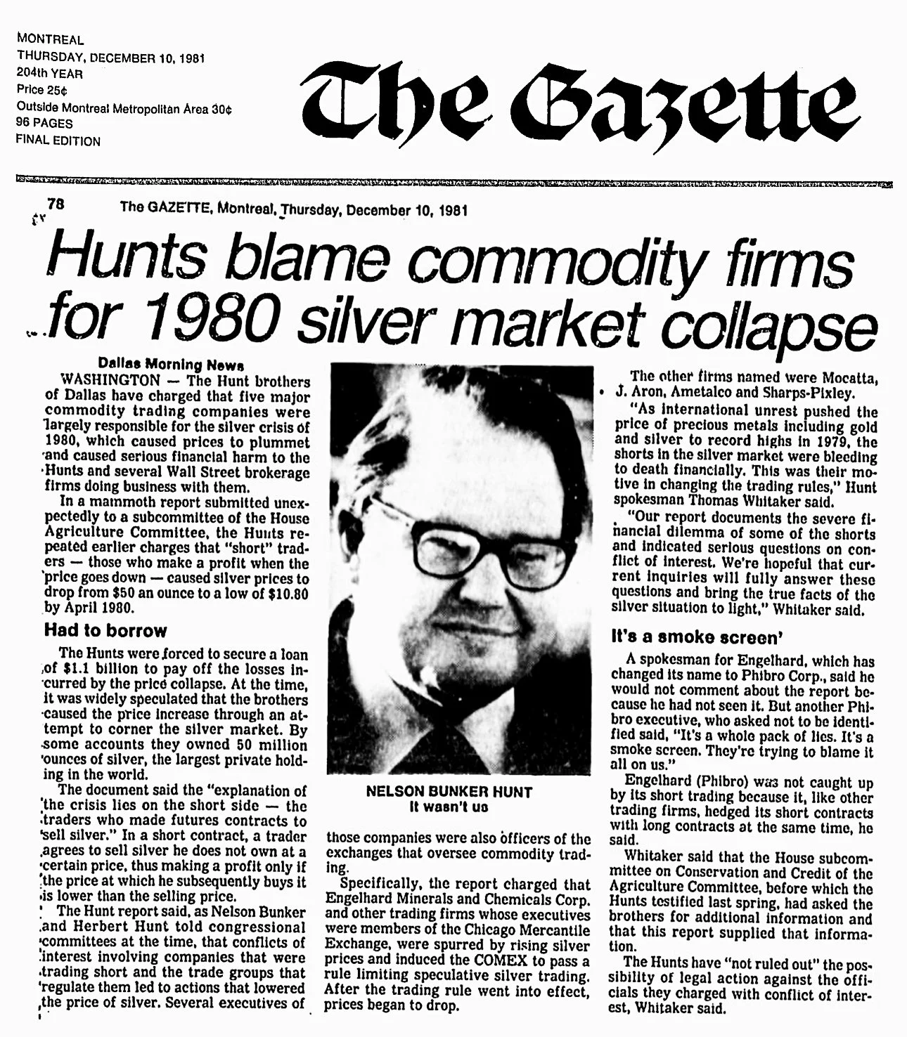 The Montreal Gazette