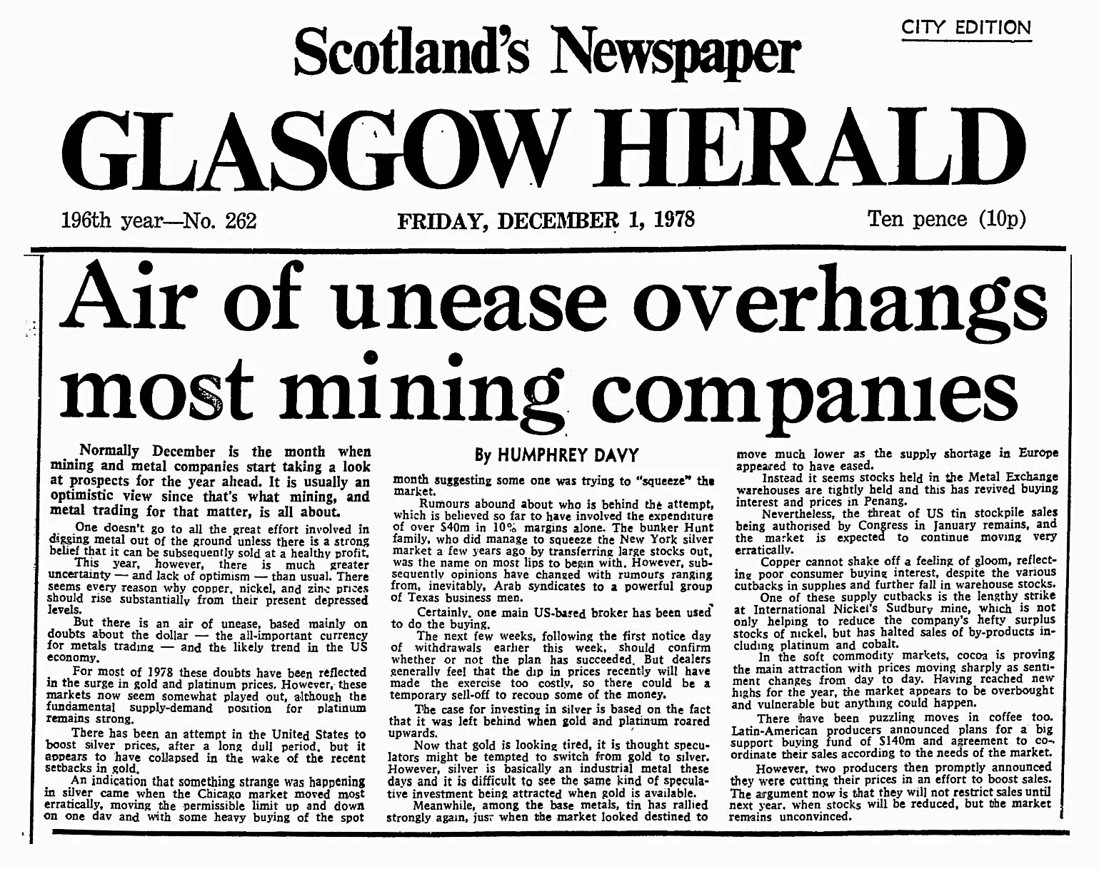 The Glasgow Herald