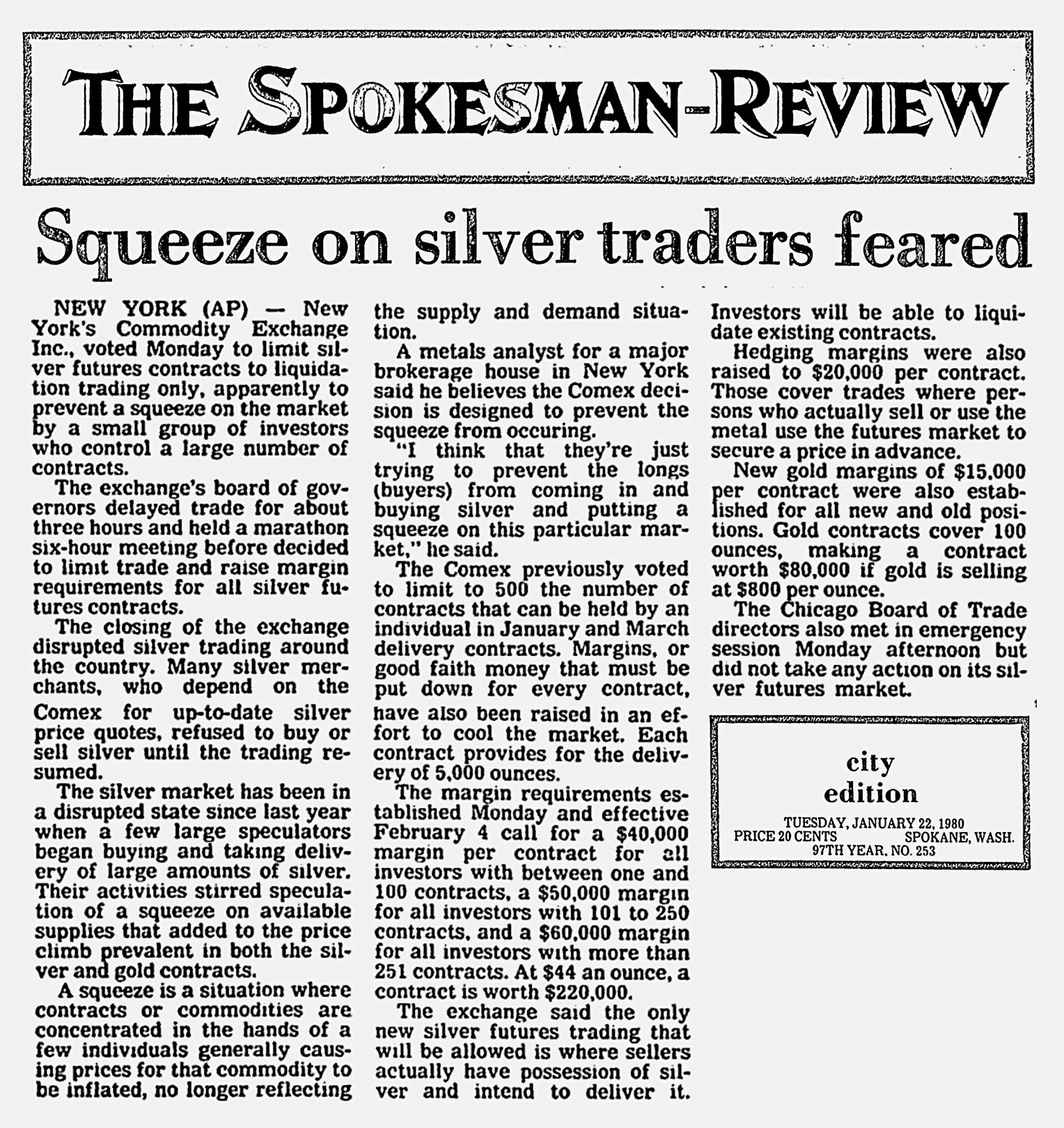 The Spokesman Review