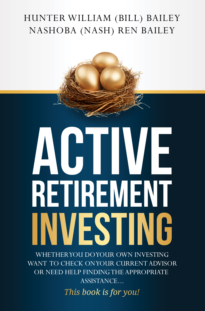 Active Retirement Investing book cover