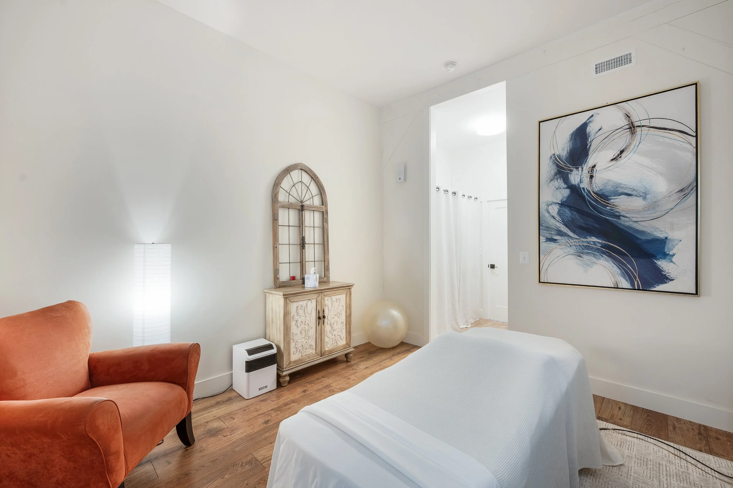Massage therapy at Peony Hill